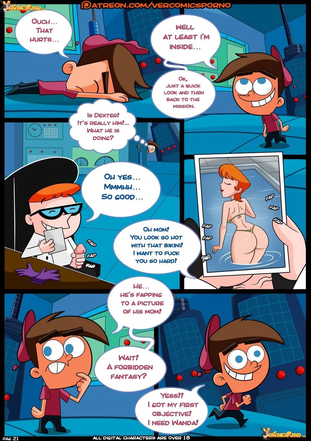 Milf Catcher’s 1 porn comic picture 22