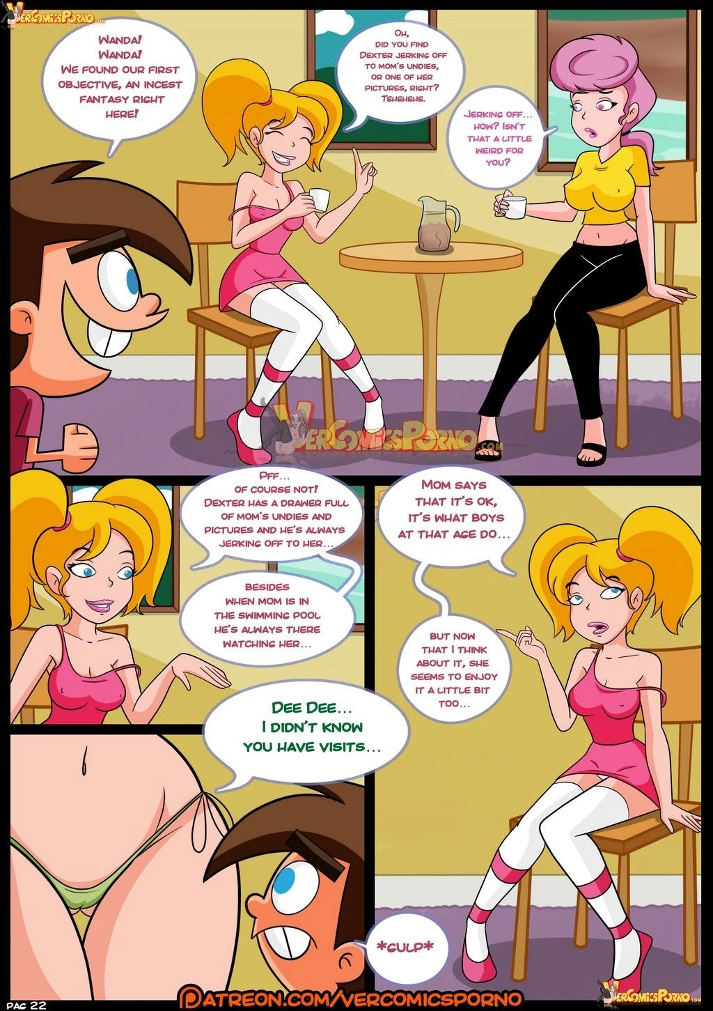 Milf Catcher’s 1 porn comic picture 23