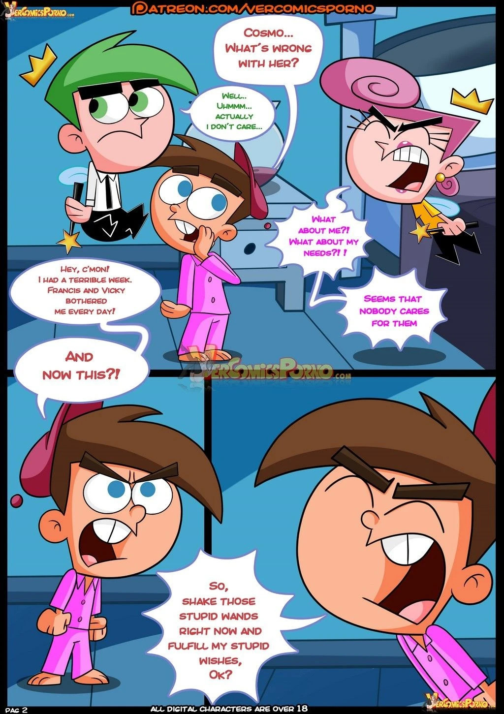 Milf Catcher’s 1 porn comic picture 3