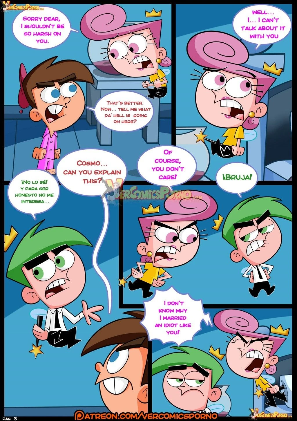 Milf Catcher’s 1 porn comic picture 4