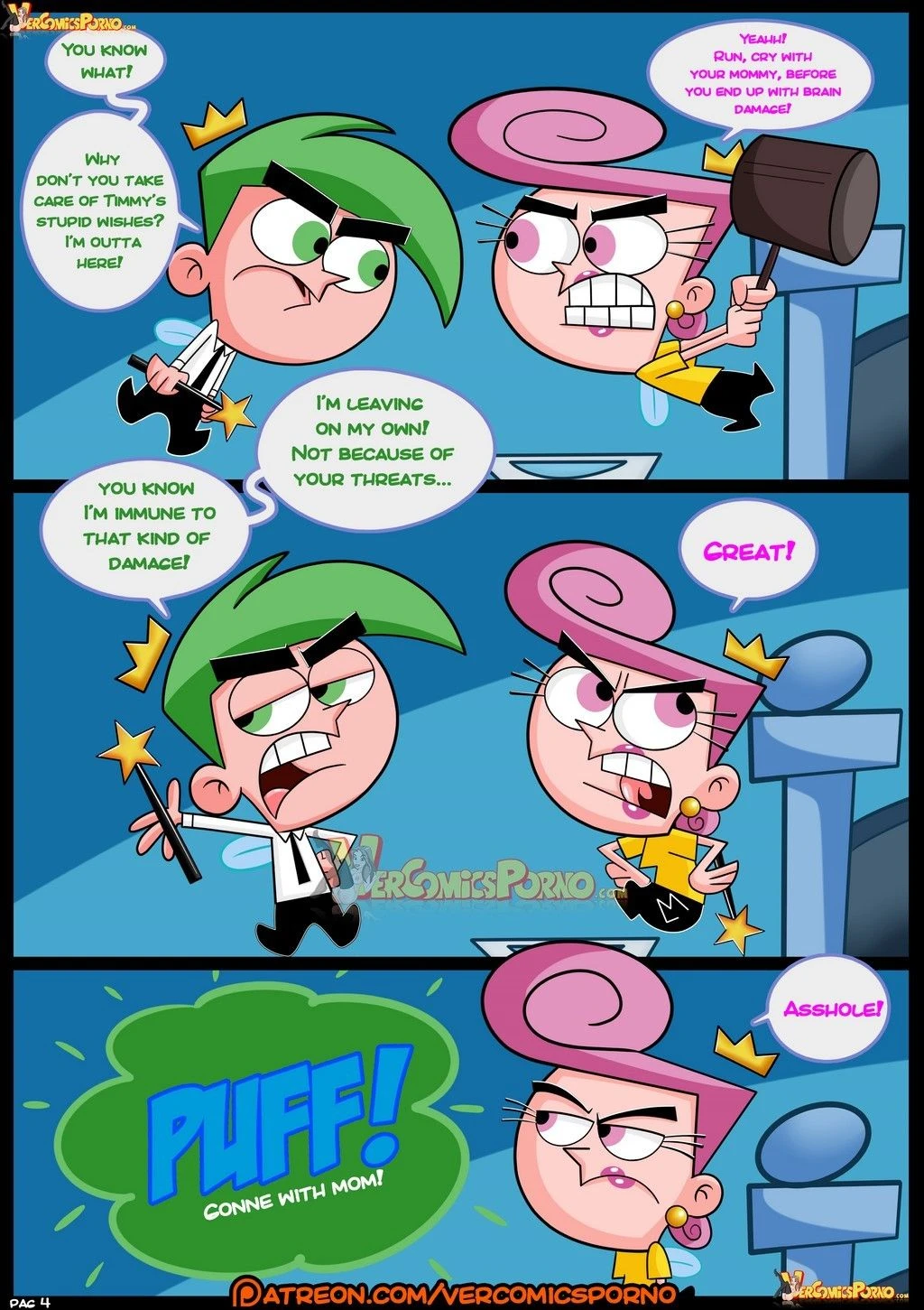 Milf Catcher’s 1 porn comic picture 5