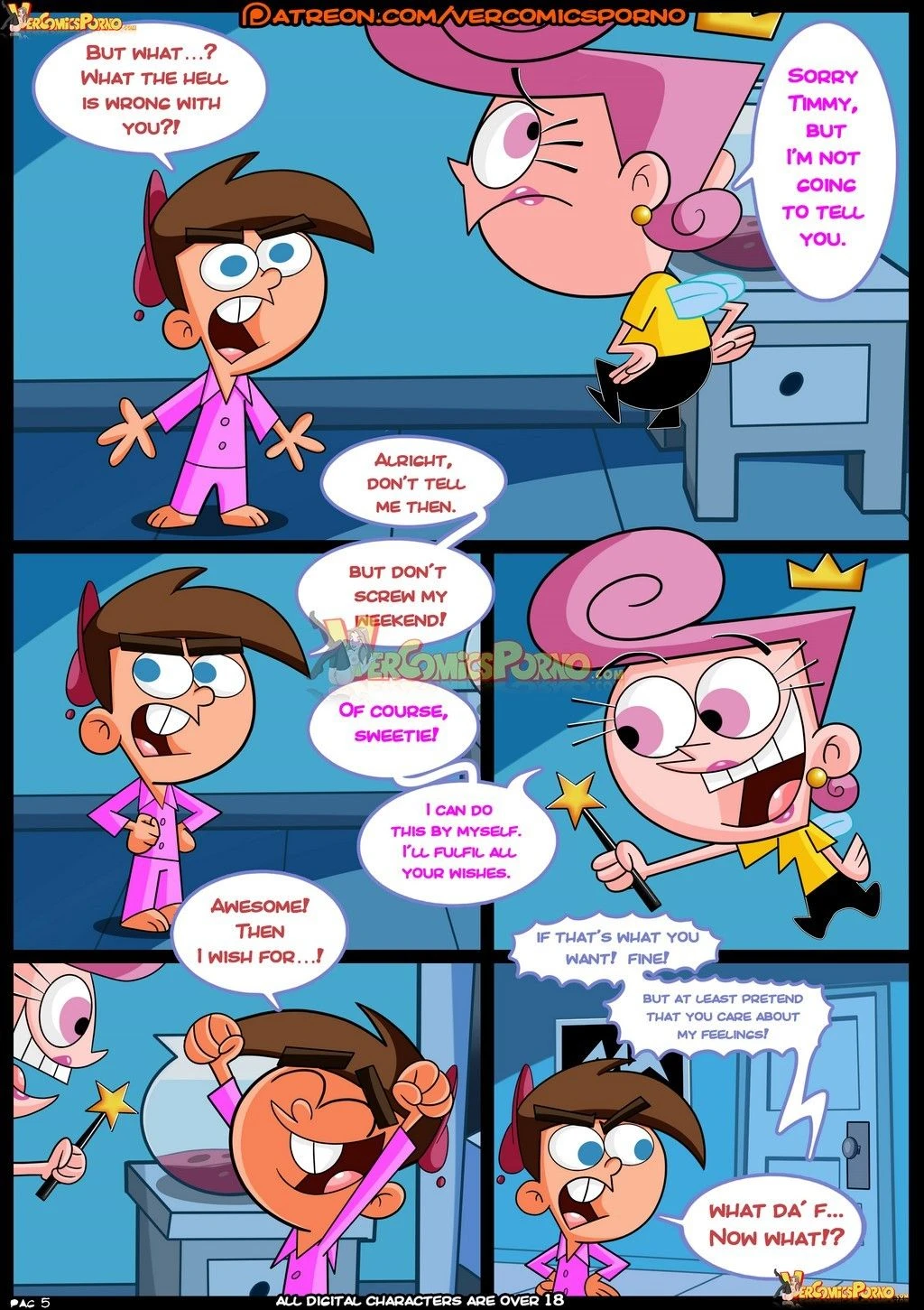Milf Catcher’s 1 porn comic picture 6