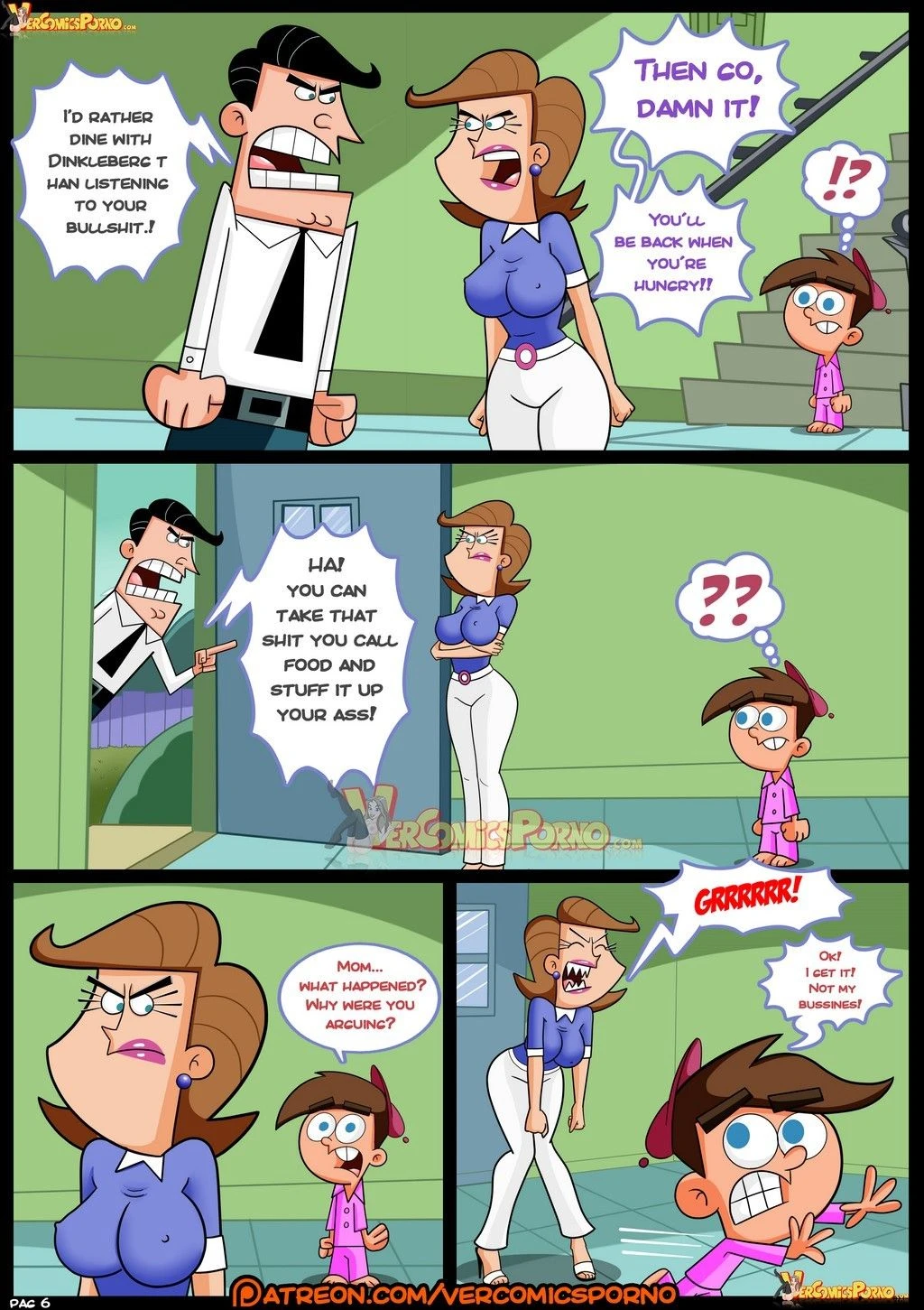 Milf Catcher’s 1 porn comic picture 7