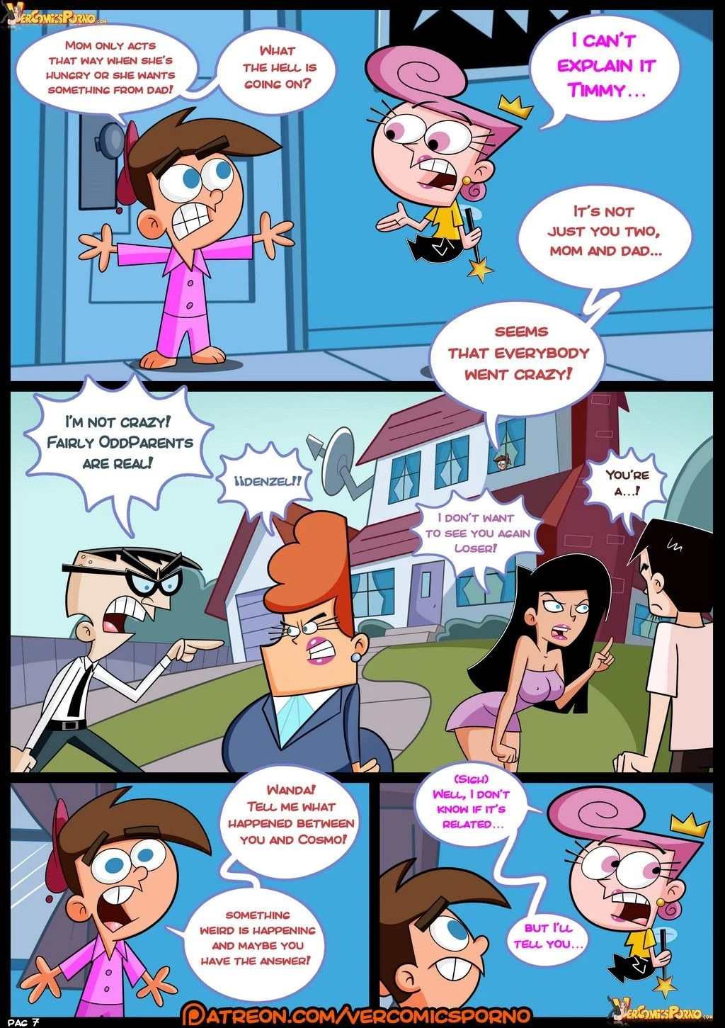 Milf Catcher’s 1 porn comic picture 9
