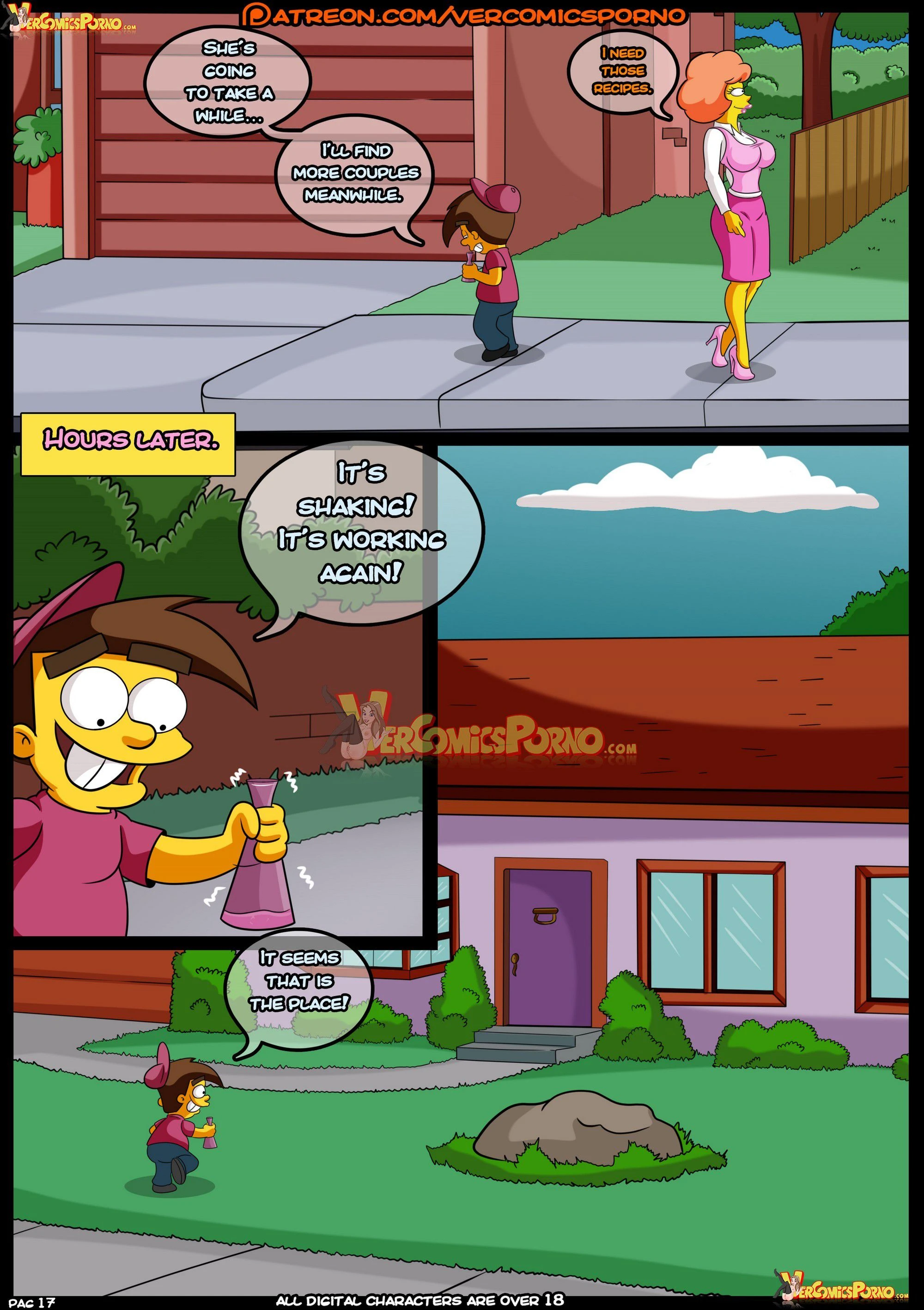 MILF Catcher’s 2 - Old Habits porn comic picture 18
