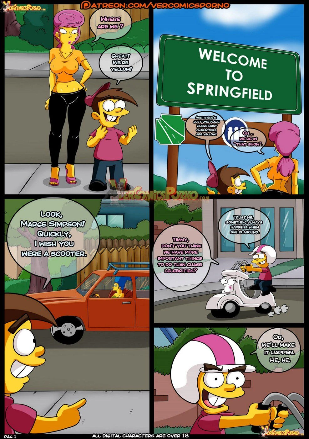 MILF Catcher’s 2 - Old Habits porn comic picture 2