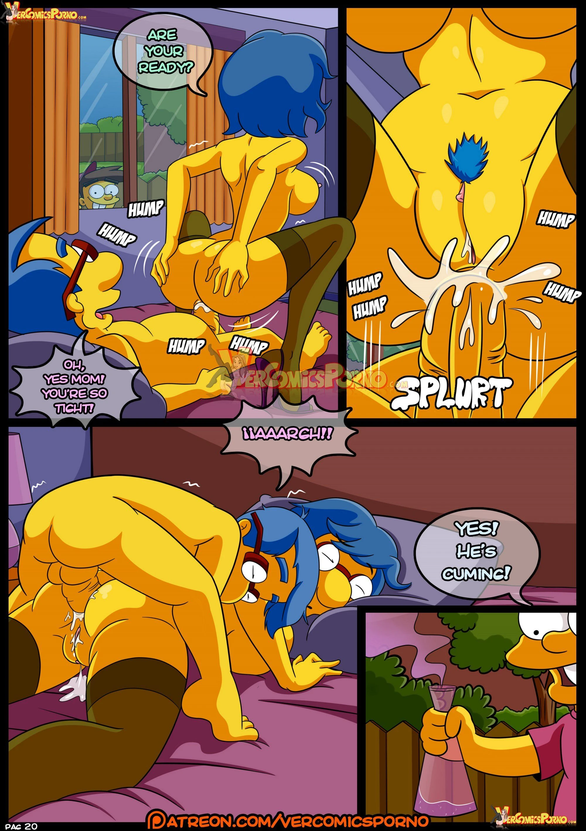 MILF Catcher’s 2 - Old Habits porn comic picture 21