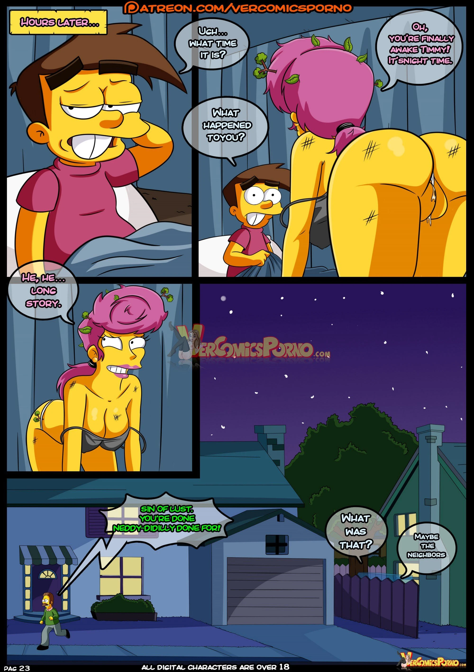 MILF Catcher’s 2 - Old Habits porn comic picture 24