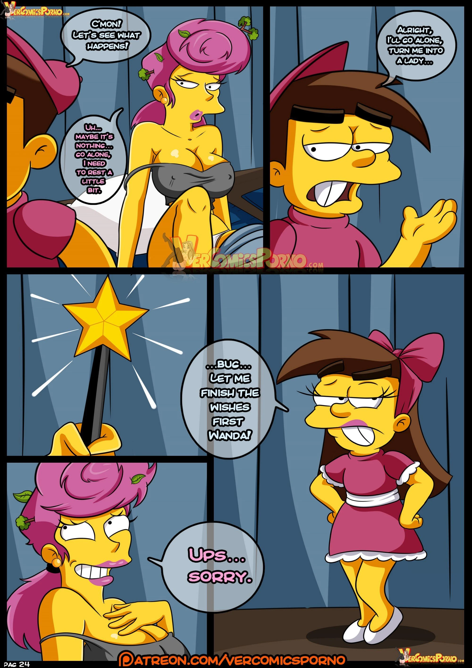MILF Catcher’s 2 - Old Habits porn comic picture 25