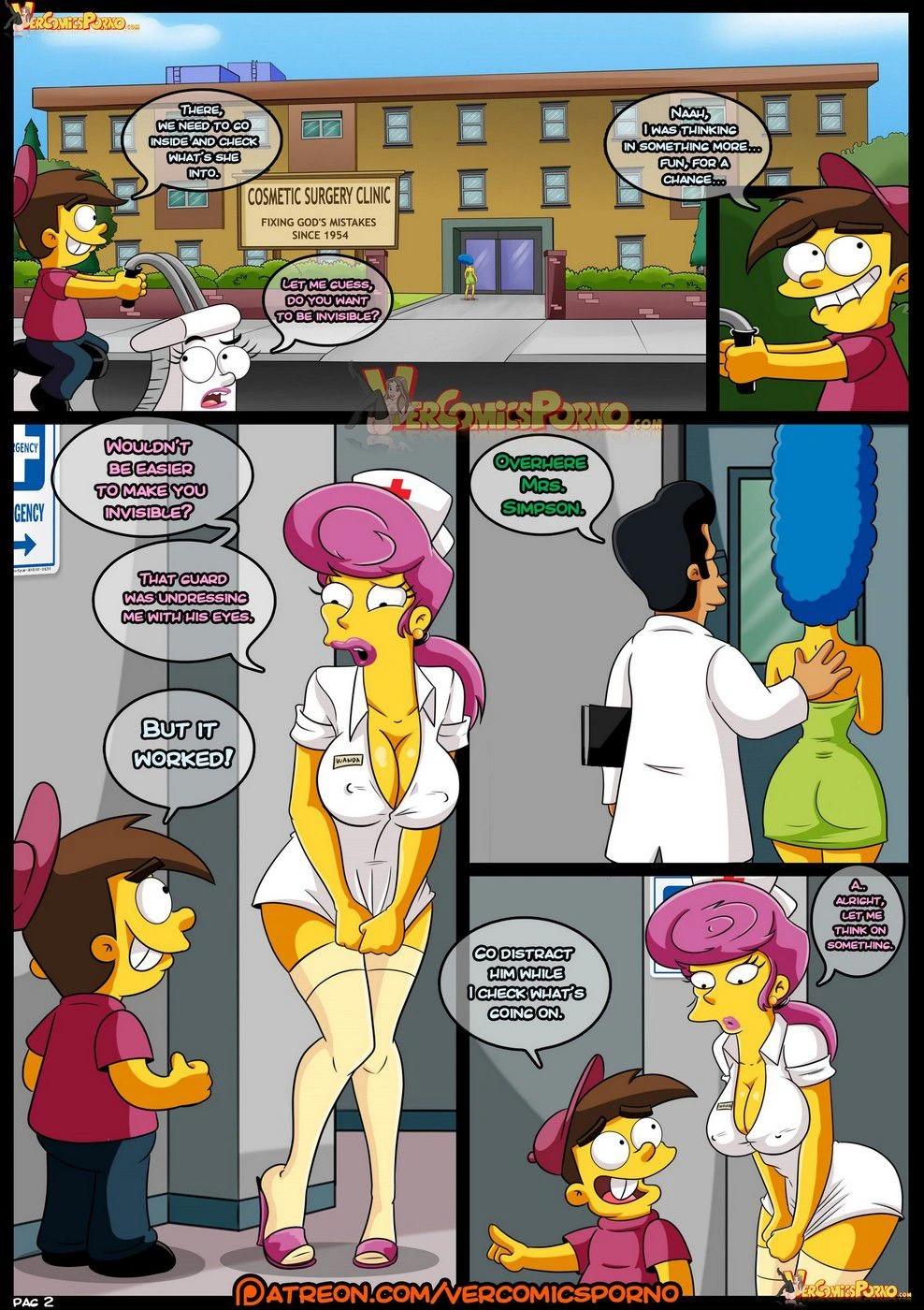 MILF Catcher’s 2 - Old Habits porn comic picture 3