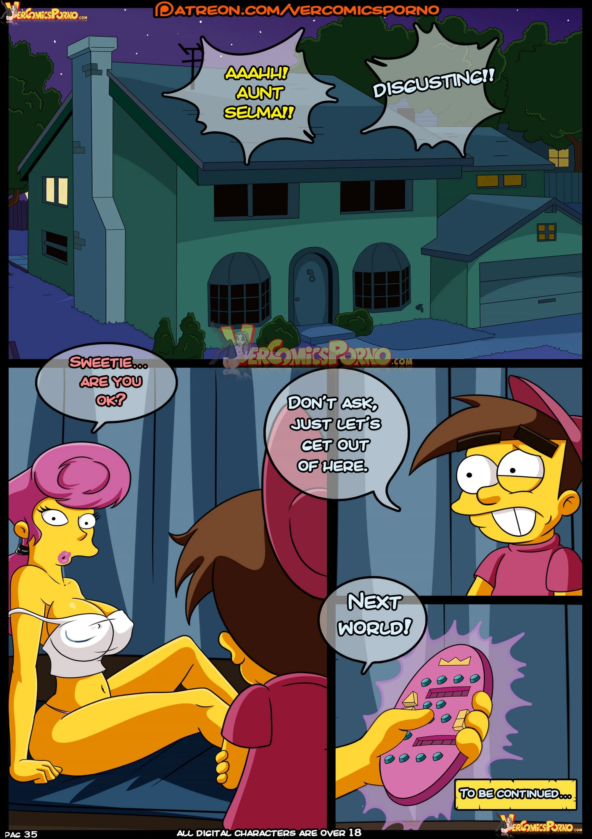 MILF Catcher’s 2 - Old Habits porn comic picture 36