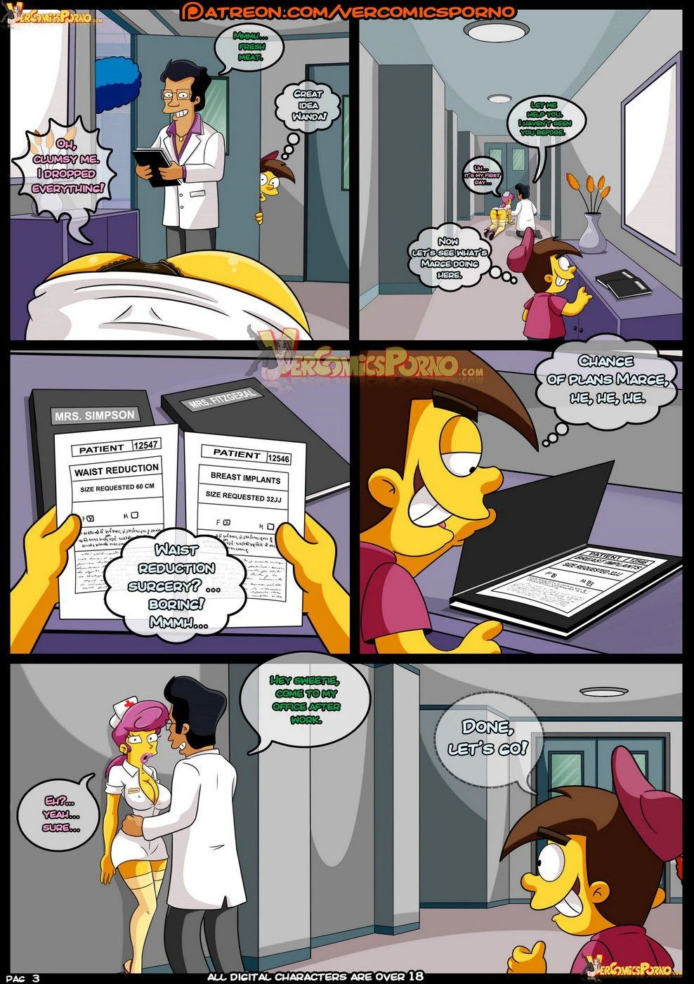 MILF Catcher’s 2 - Old Habits porn comic picture 4