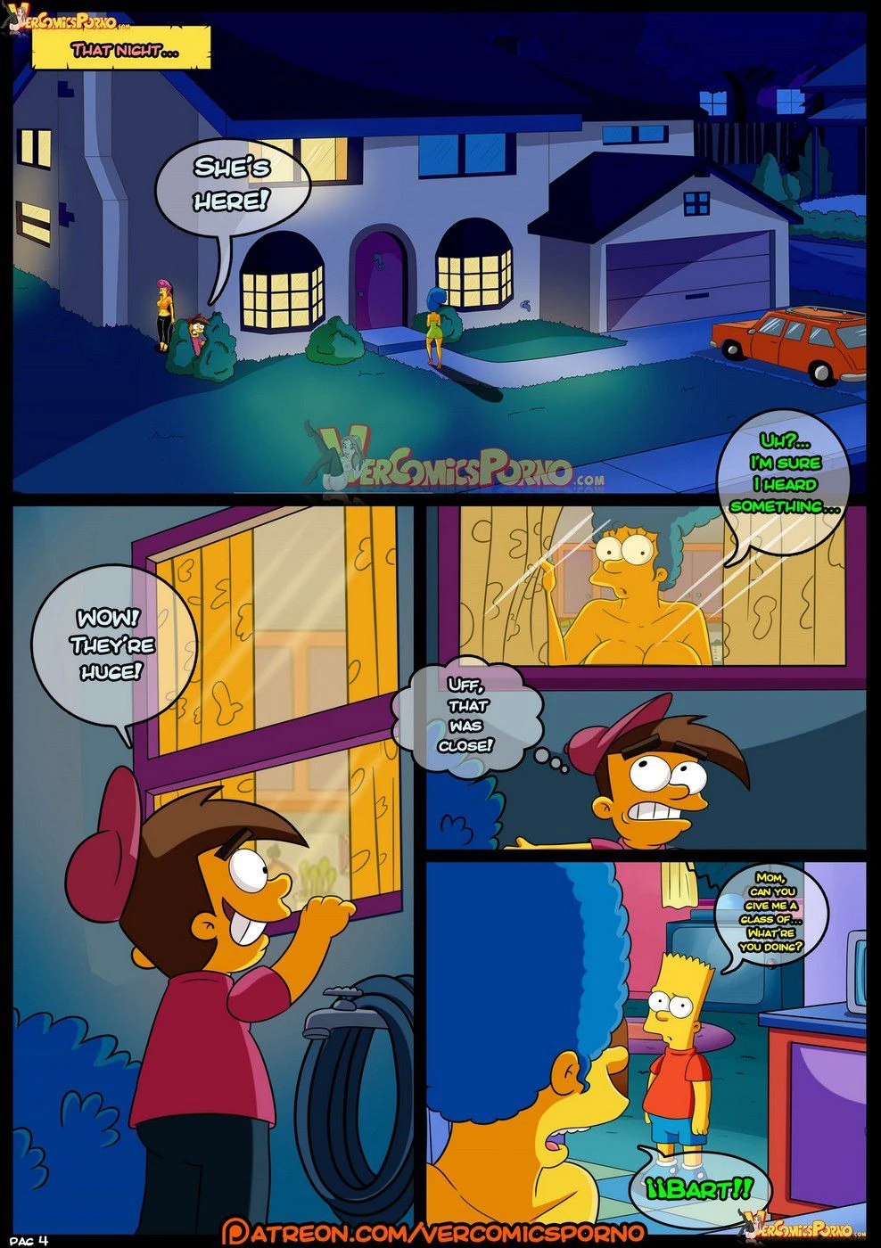 MILF Catcher’s 2 - Old Habits porn comic picture 5