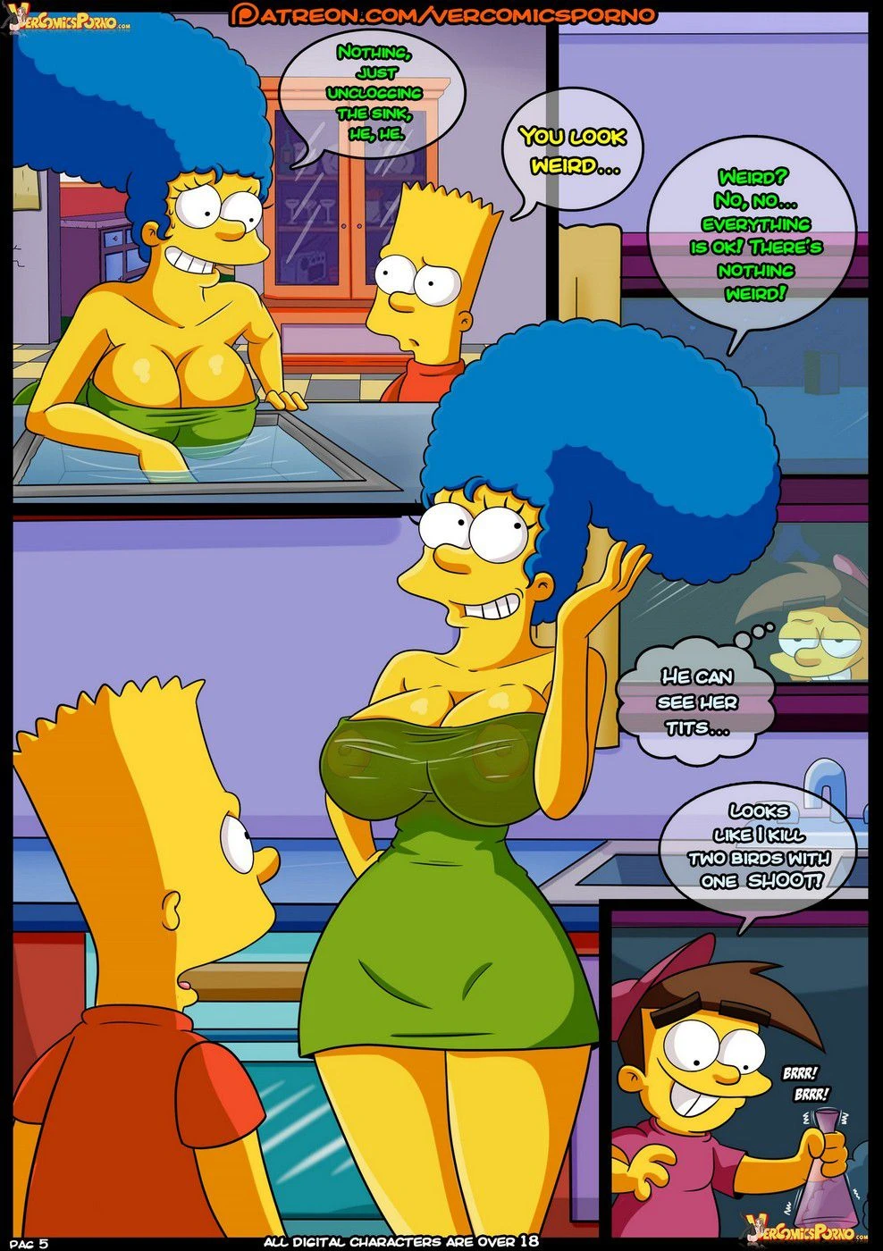 MILF Catcher’s 2 - Old Habits porn comic picture 6