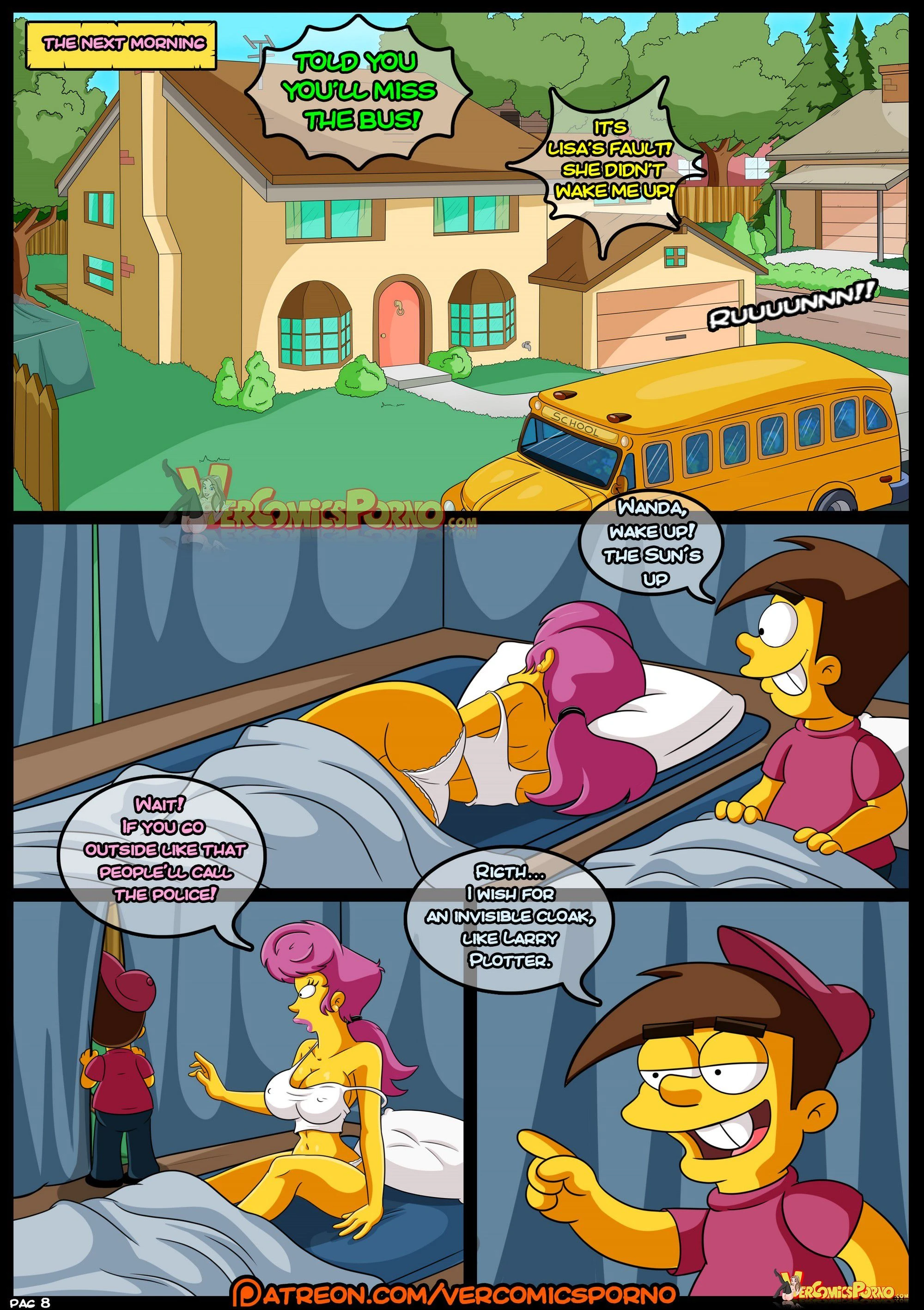 MILF Catcher’s 2 - Old Habits porn comic picture 9