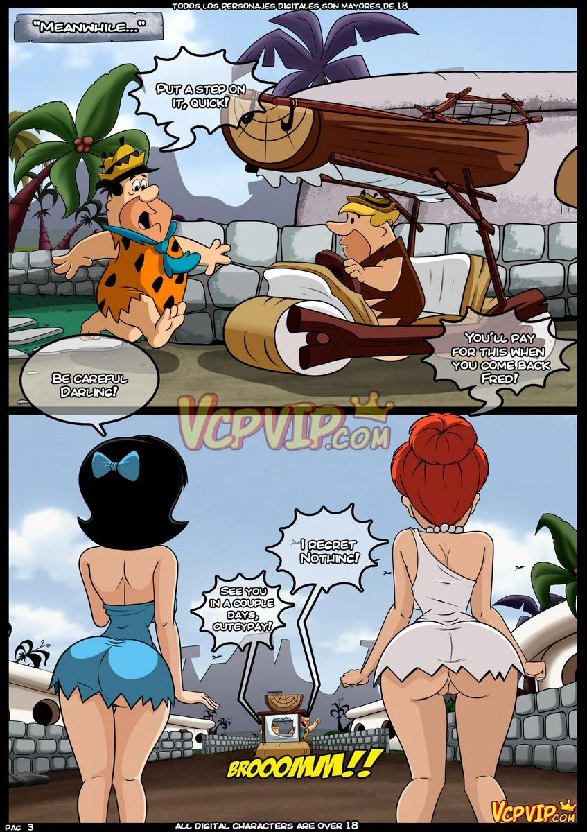 MILF Catcher’s 3 porn comic picture 4