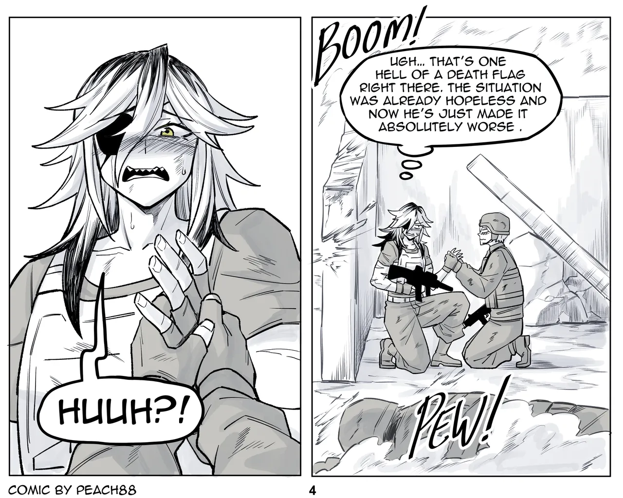 Military Wife porn comic picture 4