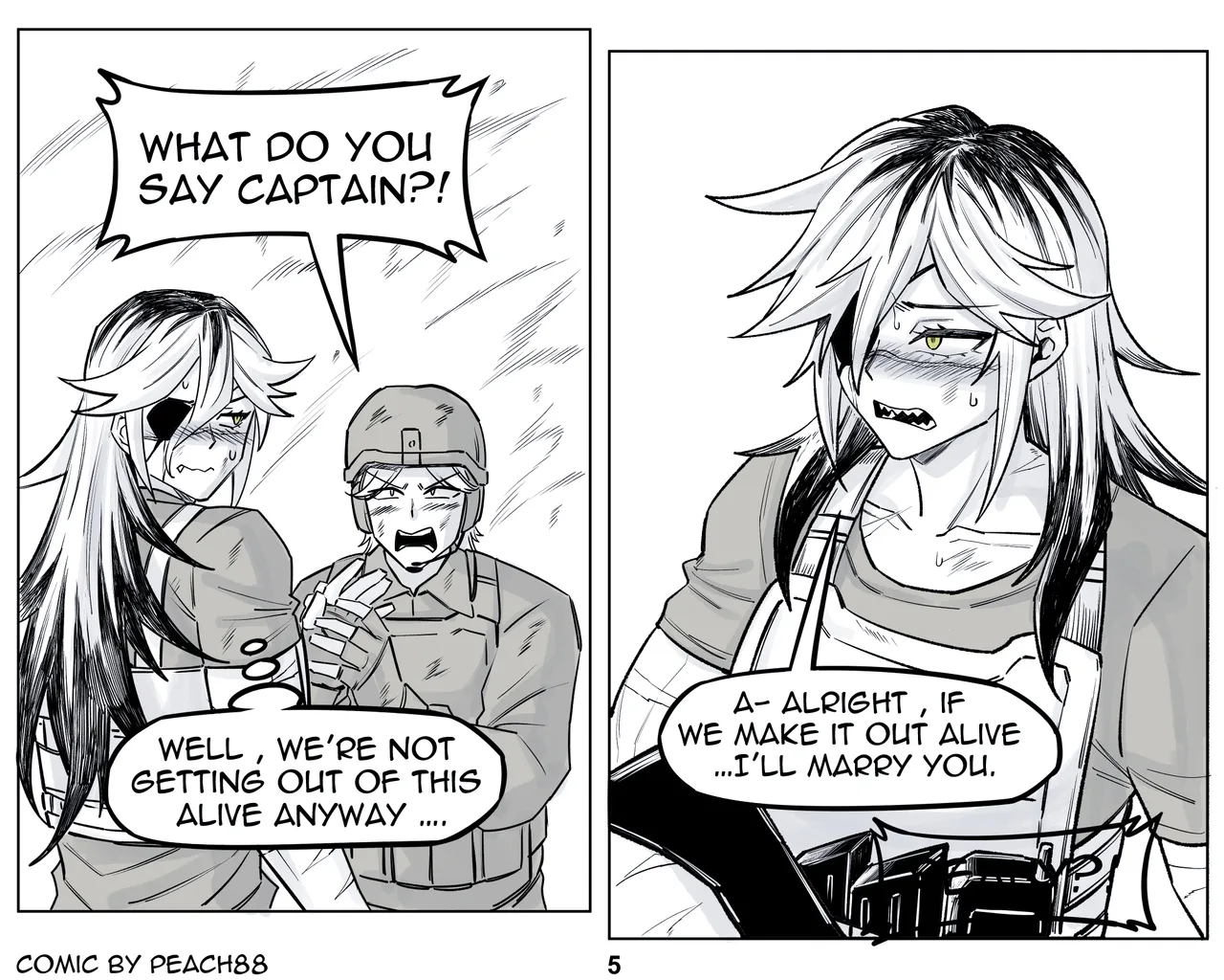Military Wife porn comic picture 5