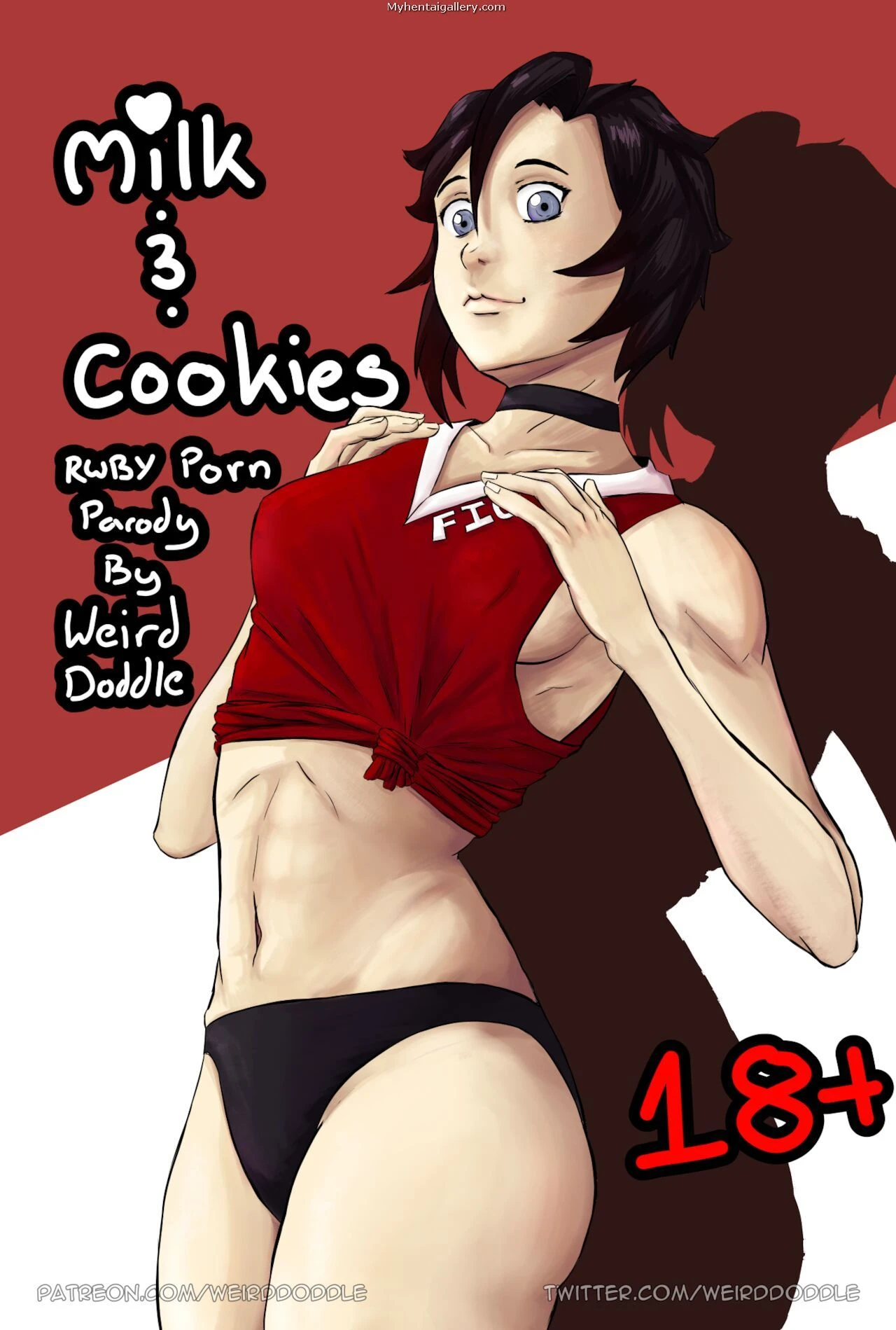 Milk & Cookies porn comic picture 1