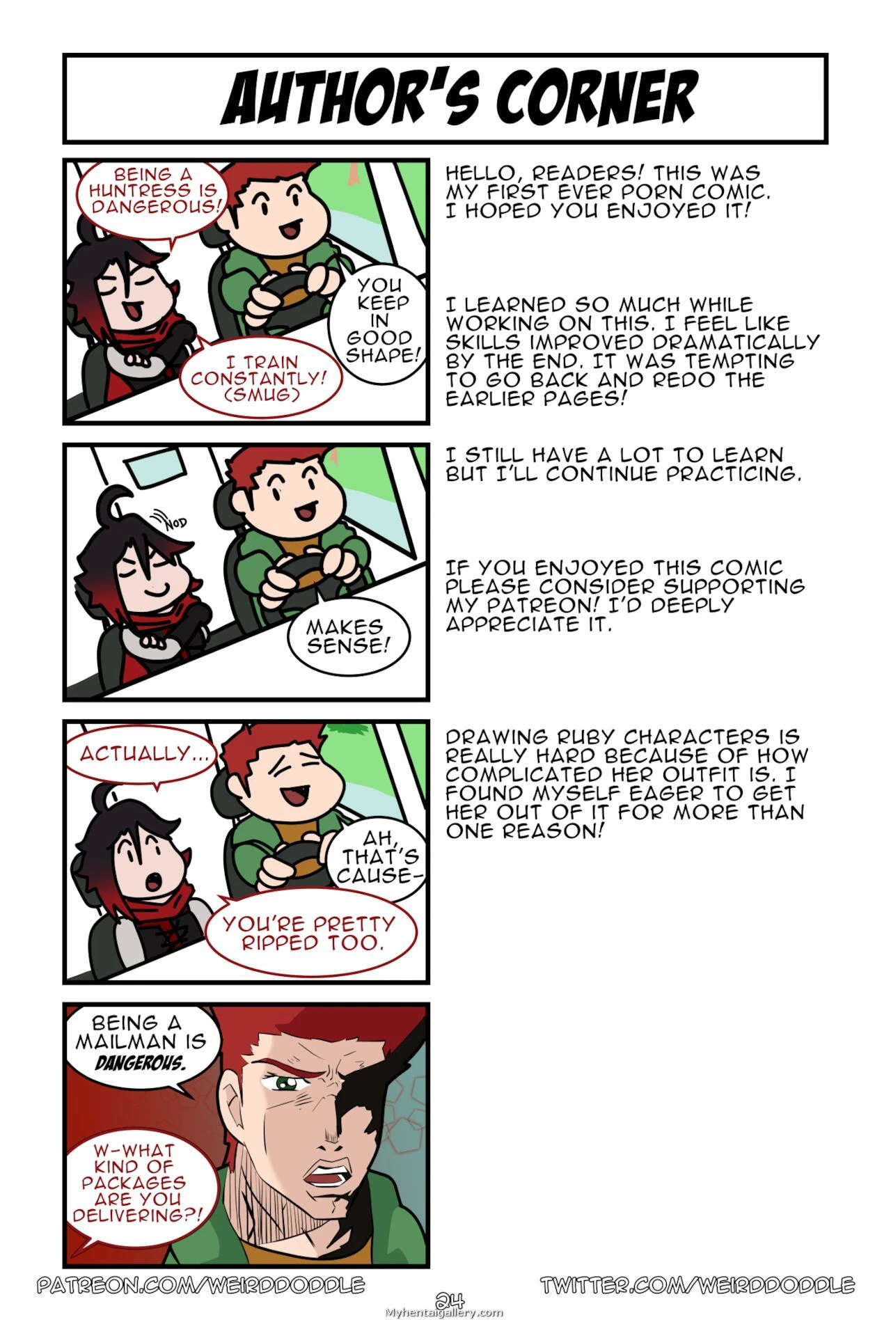 Milk & Cookies porn comic picture 25
