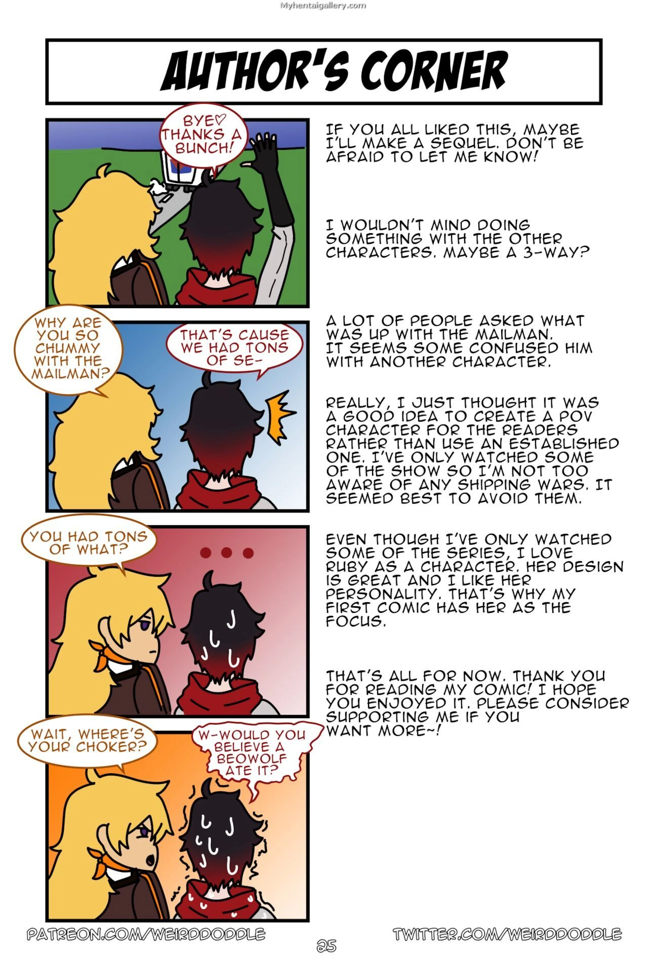 Milk & Cookies porn comic picture 26