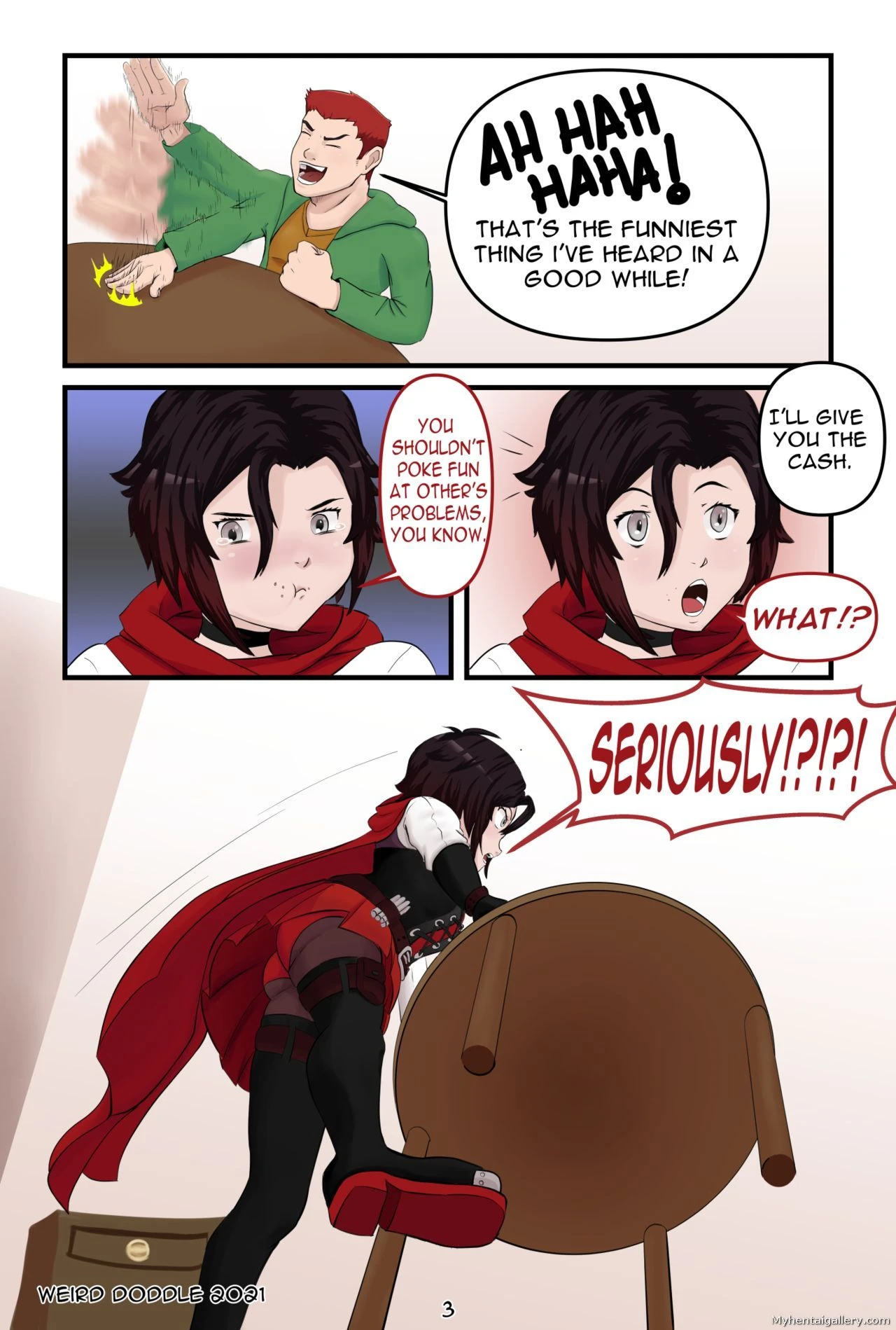 Milk & Cookies porn comic picture 4
