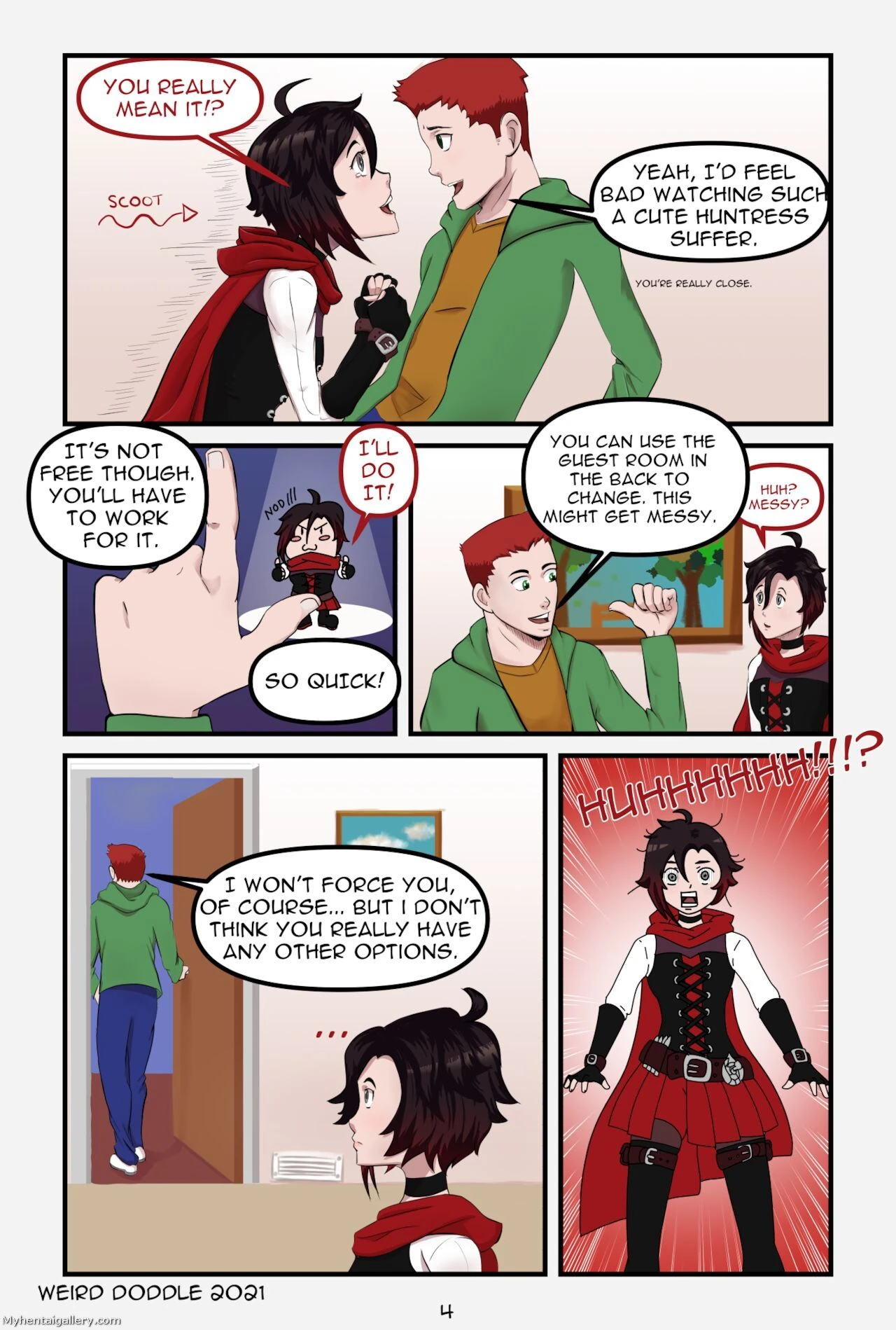Milk & Cookies porn comic picture 5
