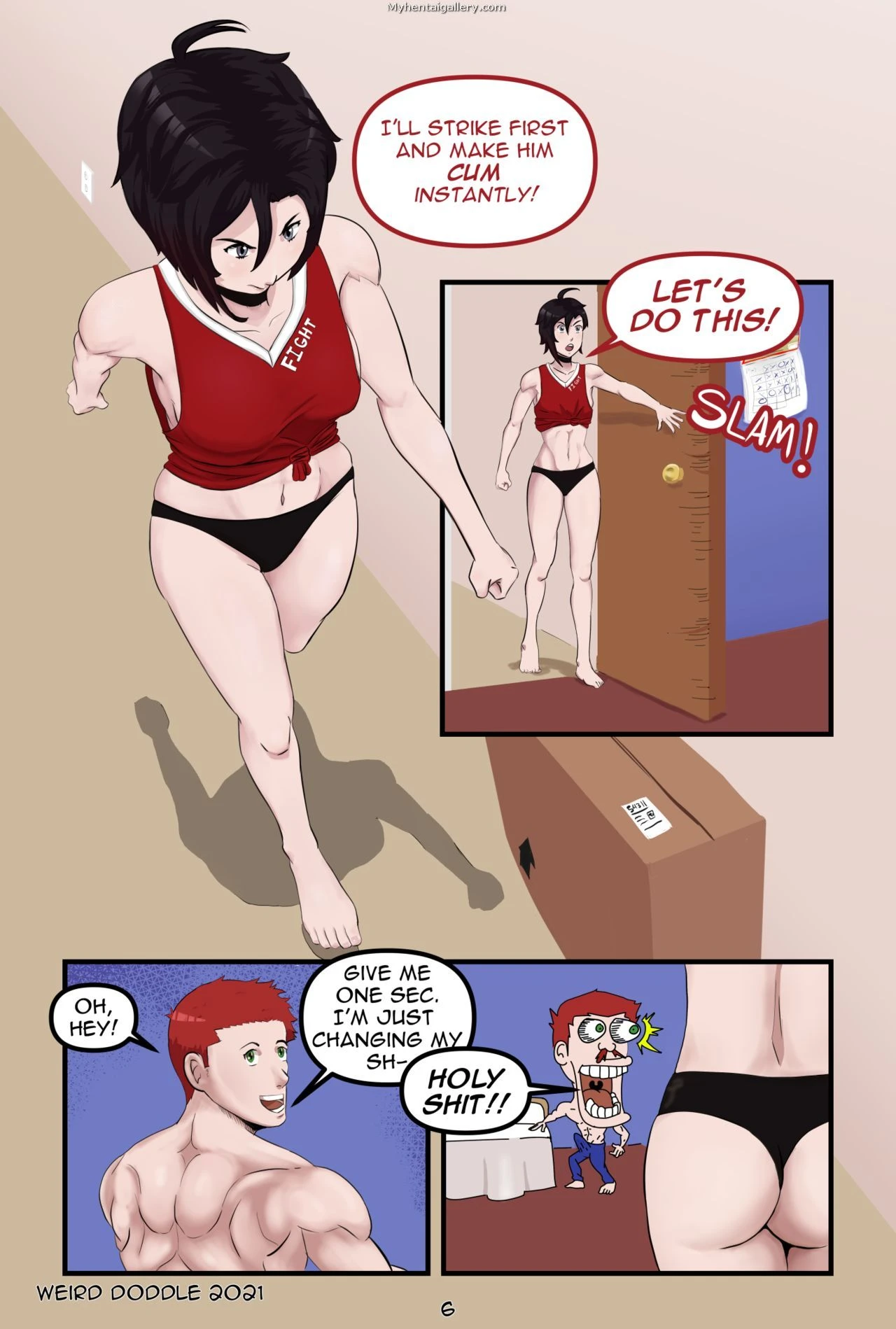 Milk & Cookies porn comic picture 7