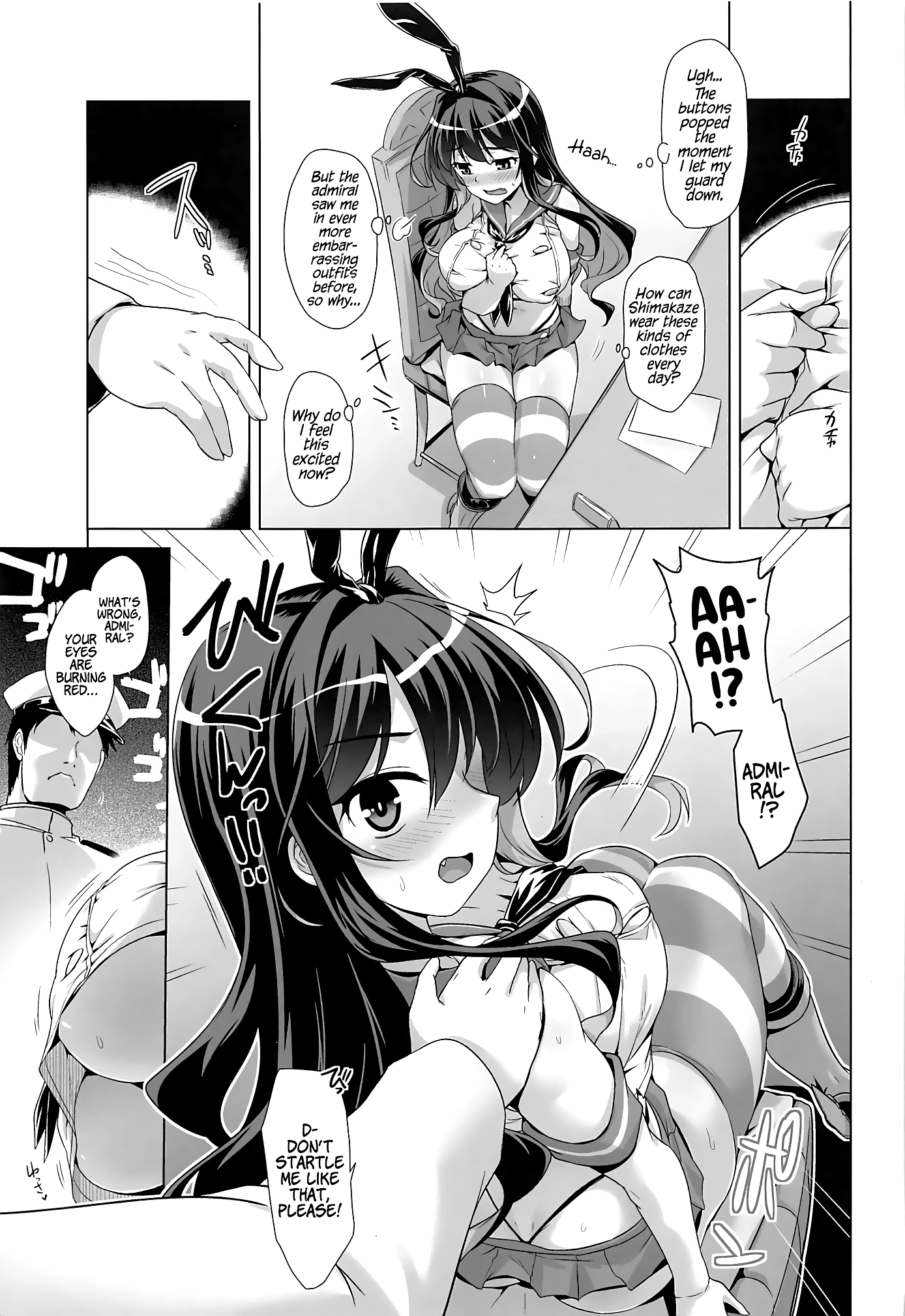 Milky DD - Naganami SMKZ mode porn comic picture 8
