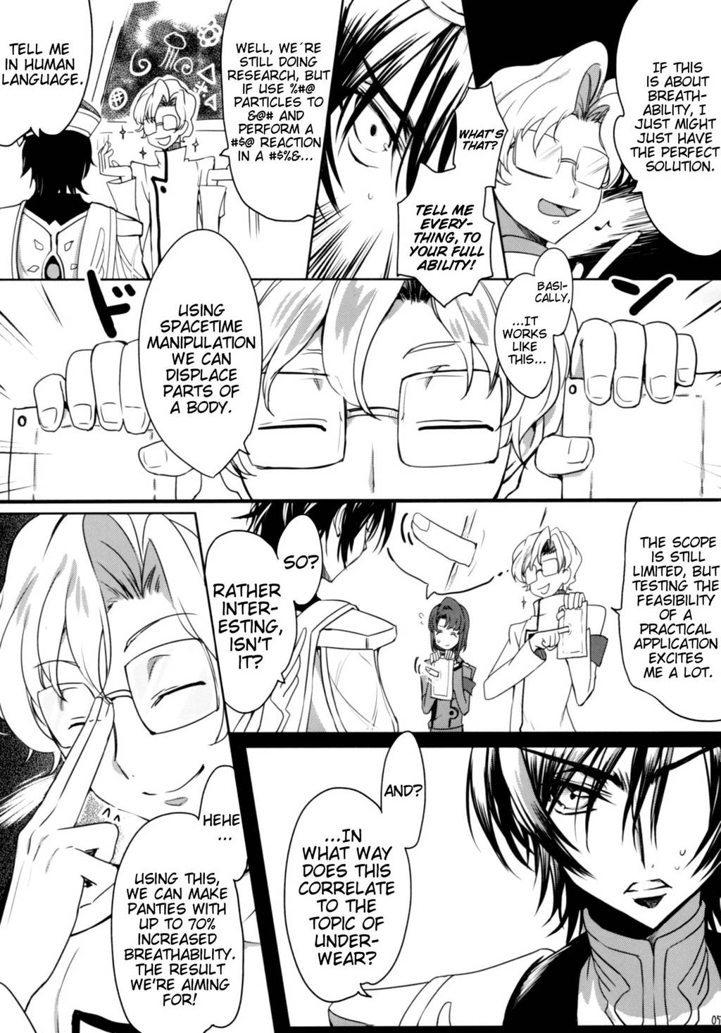Milky Noise porn comic picture 4