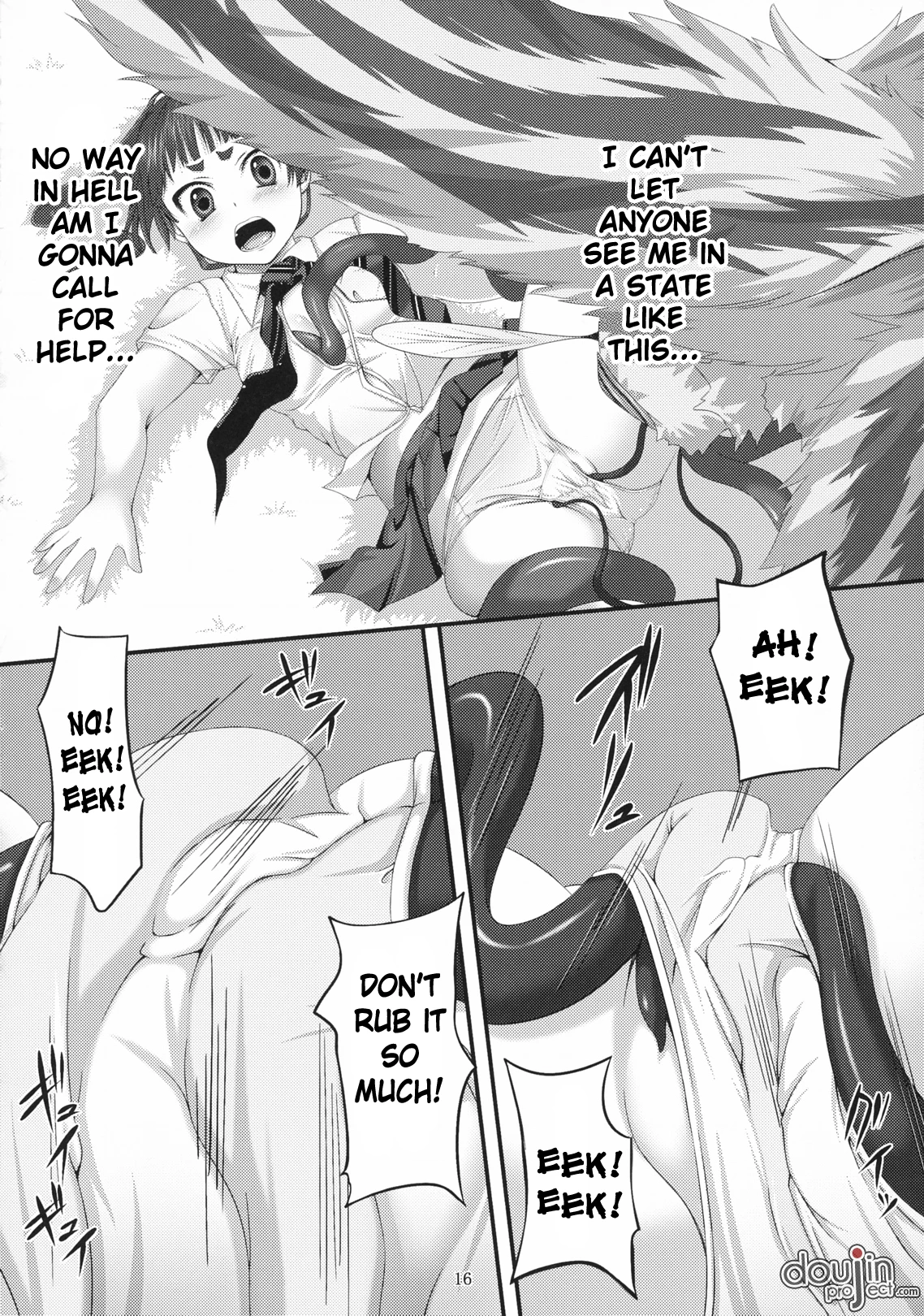 Minarai Exorcist Izumo porn comic picture 15