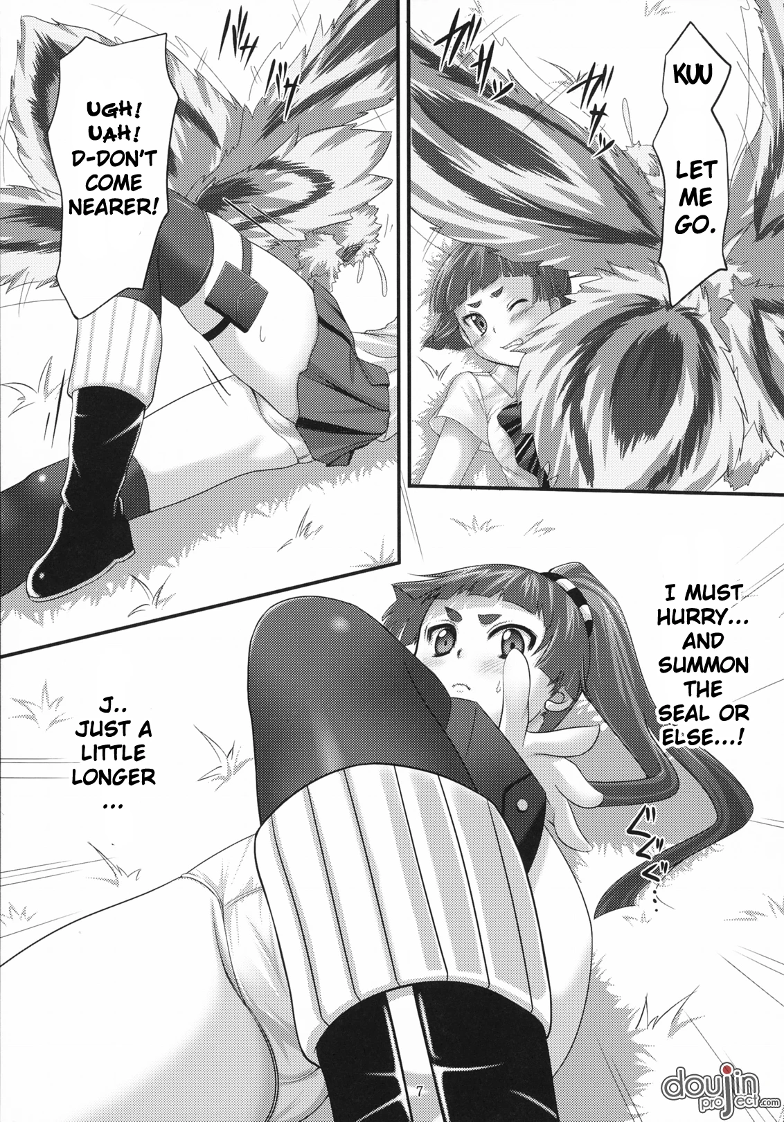 Minarai Exorcist Izumo porn comic picture 6