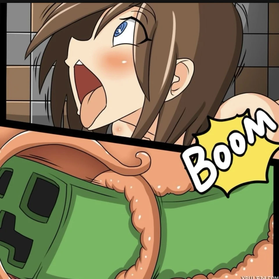 Minecraft all parts porn comic picture 32