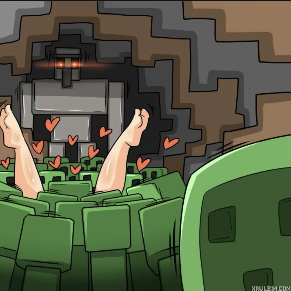 Minecraft all parts porn comic picture 35