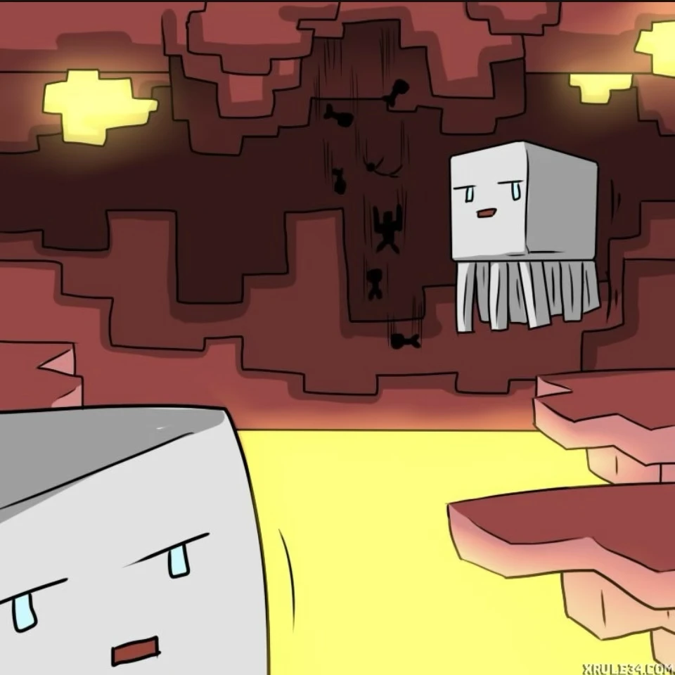 Minecraft all parts porn comic picture 39