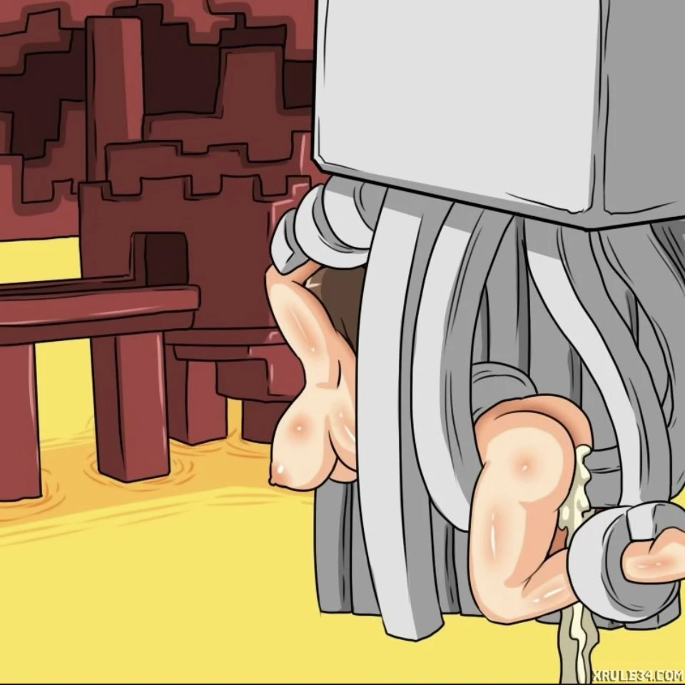 Minecraft all parts porn comic picture 42