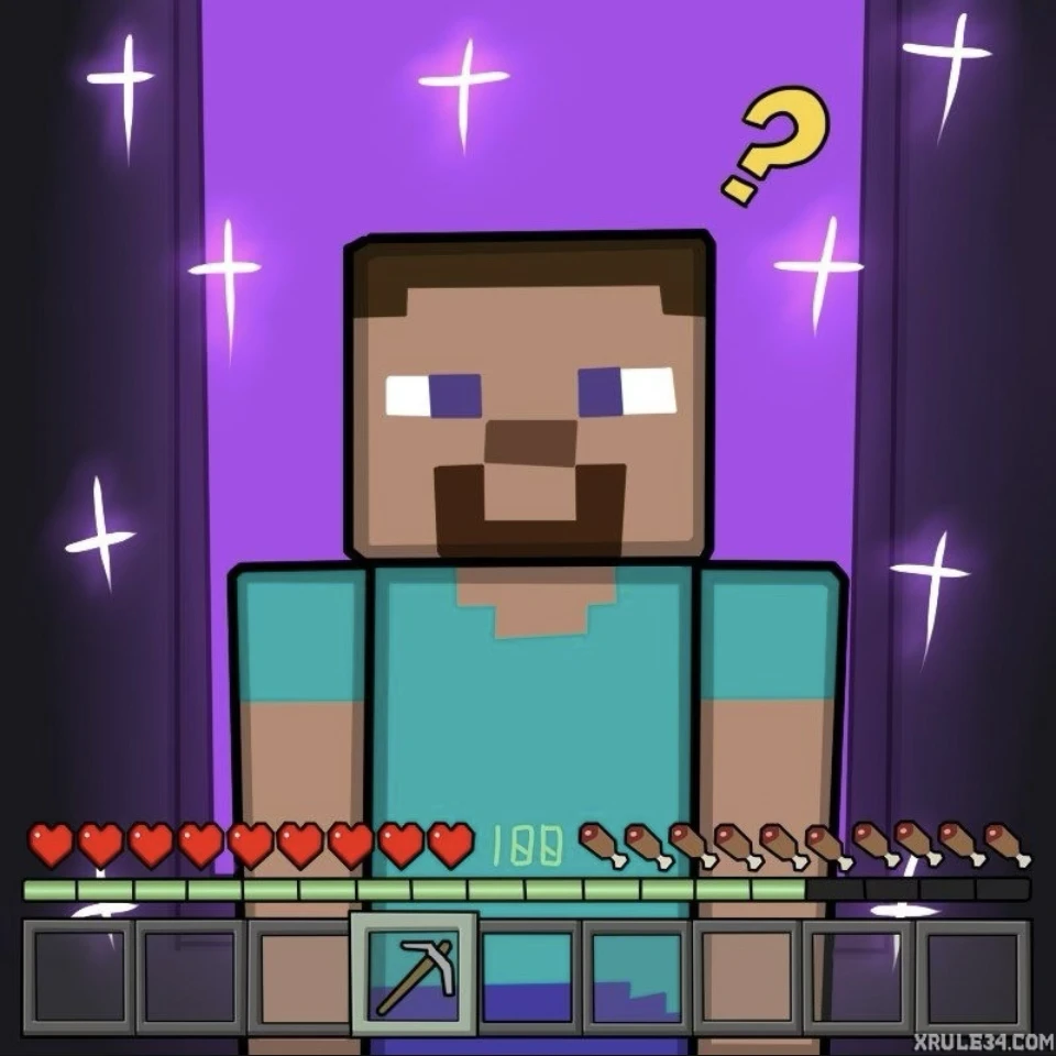 Minecraft all parts porn comic picture 48