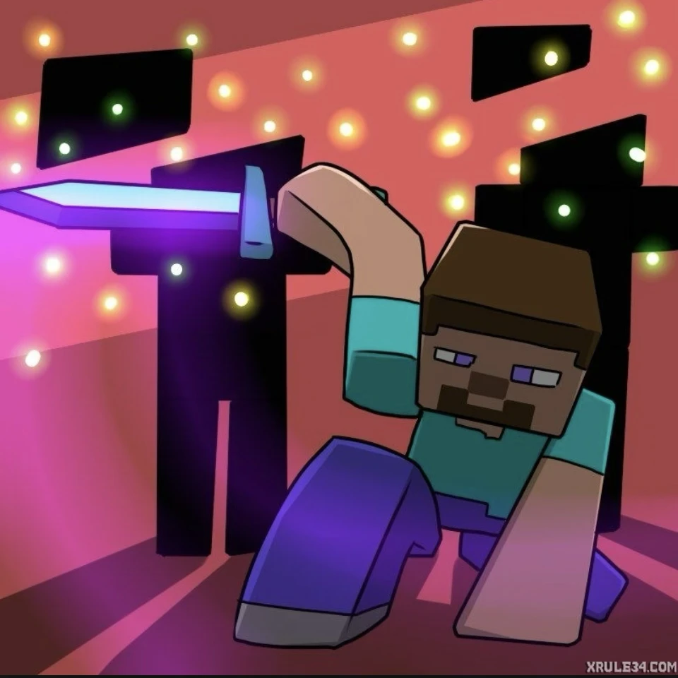 Minecraft all parts porn comic picture 51