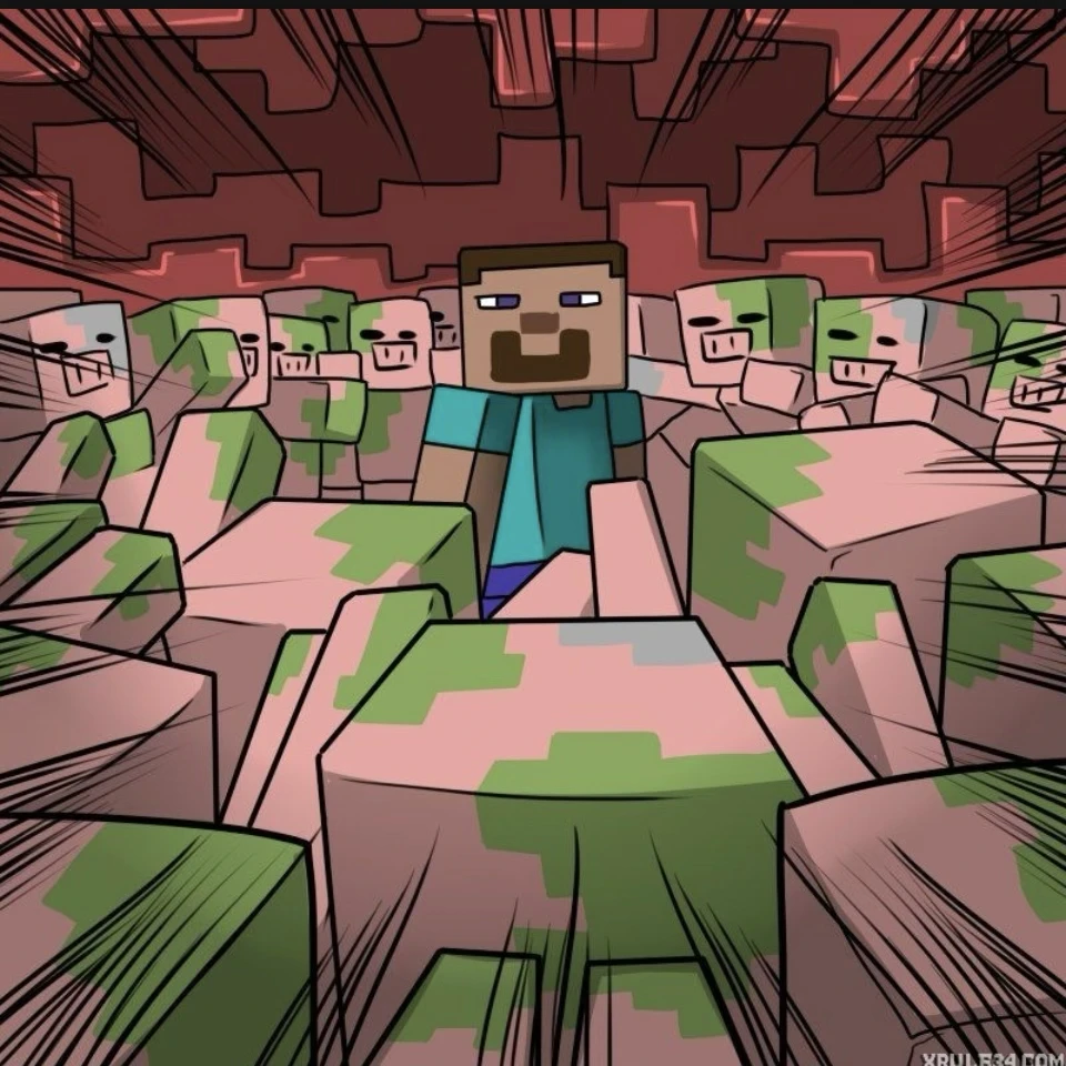 Minecraft all parts porn comic picture 52