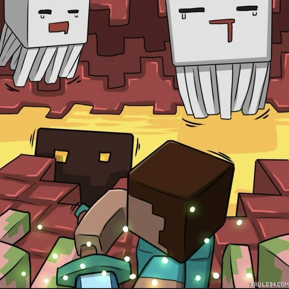 Minecraft all parts porn comic picture 53