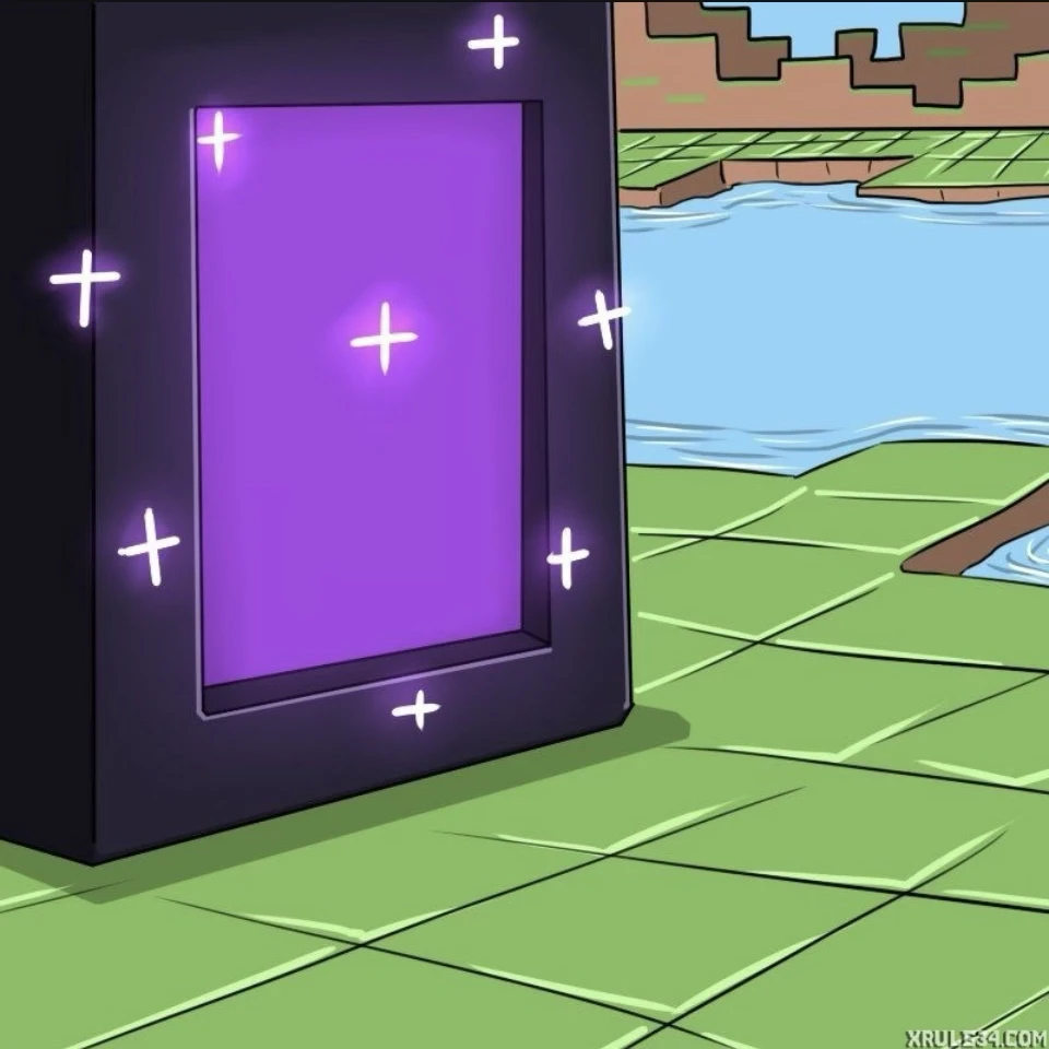 Minecraft all parts porn comic picture 64