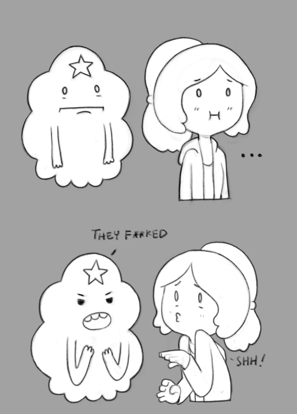 Minerva and Finn 2 porn comic picture 2