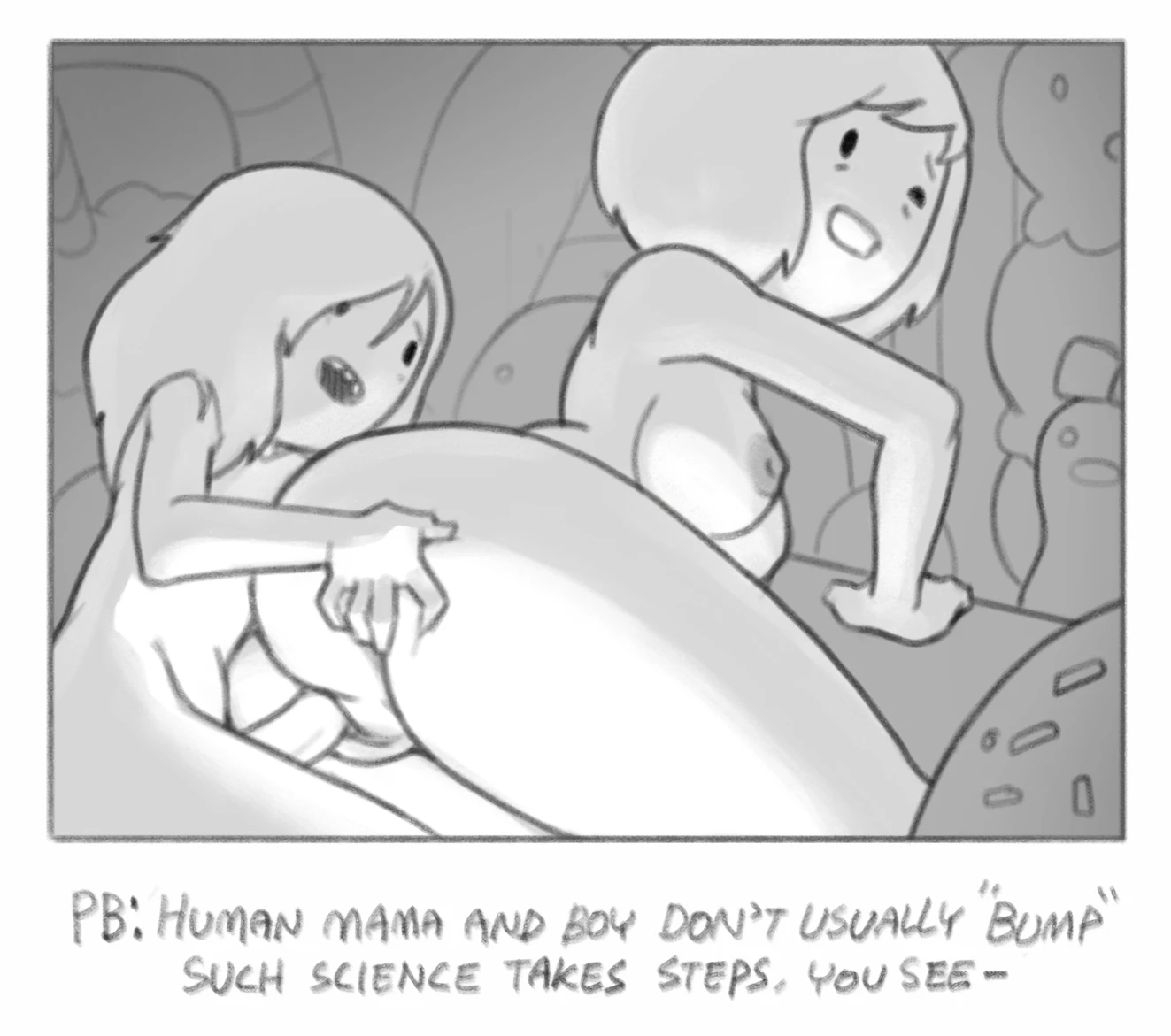 Minerva and Finn 2 porn comic picture 5