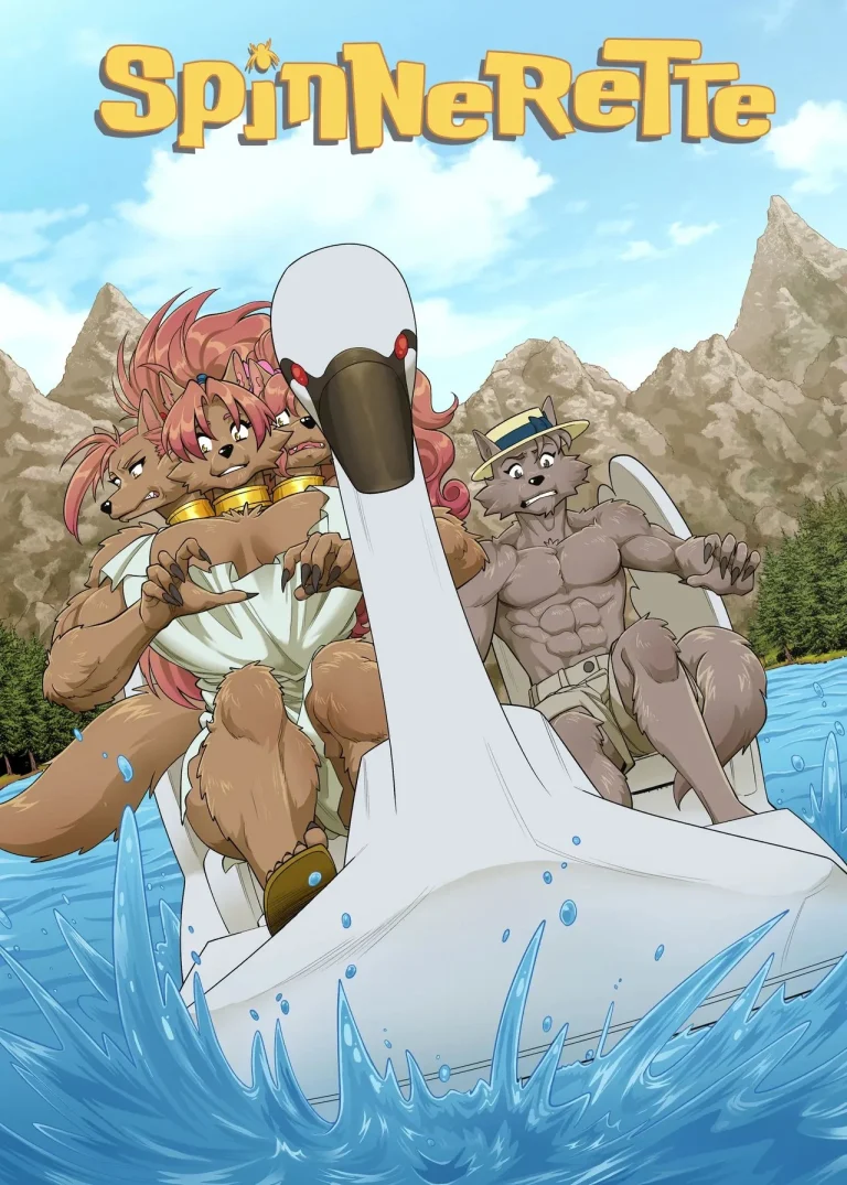 Minerva Swan Boat porn comic picture 1