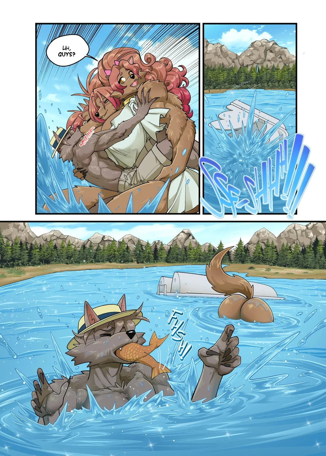 Minerva Swan Boat porn comic picture 4
