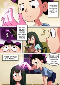 Mineta's Lucky Break! porn comic picture 1