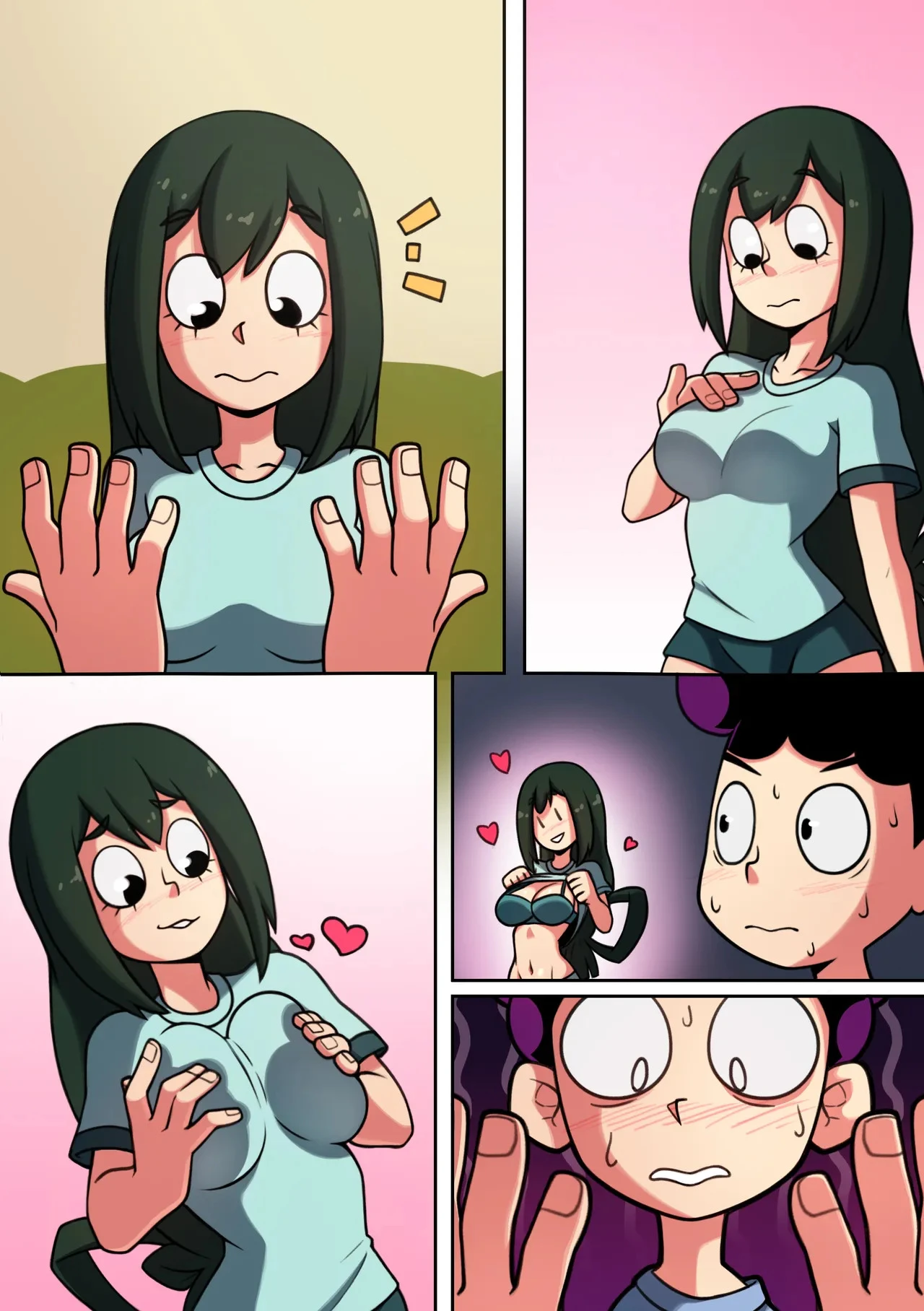 Mineta's Lucky Break! porn comic picture 10