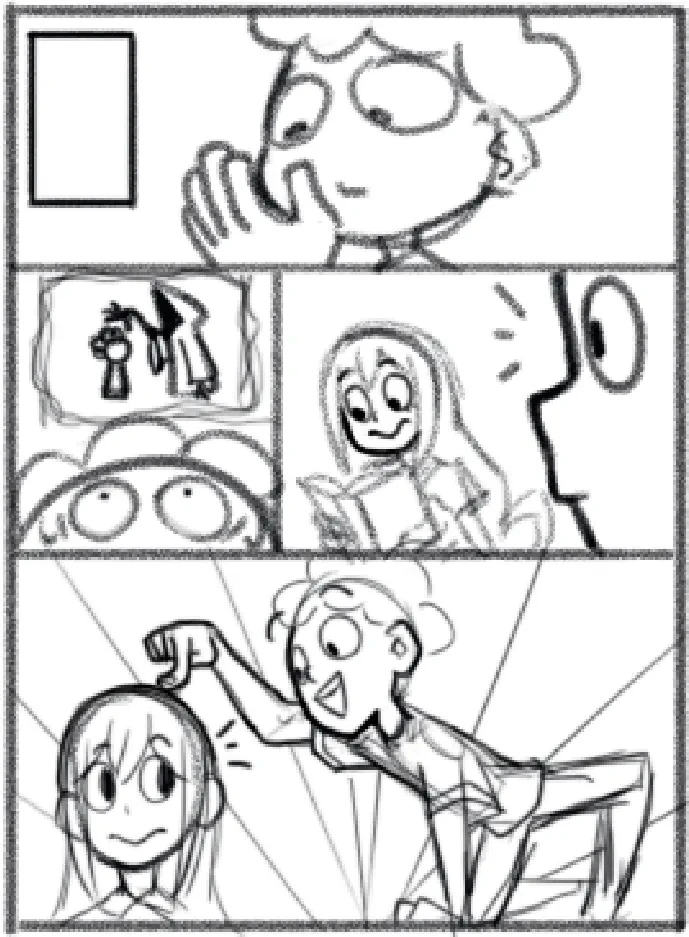 Mineta's Lucky Break! porn comic picture 5