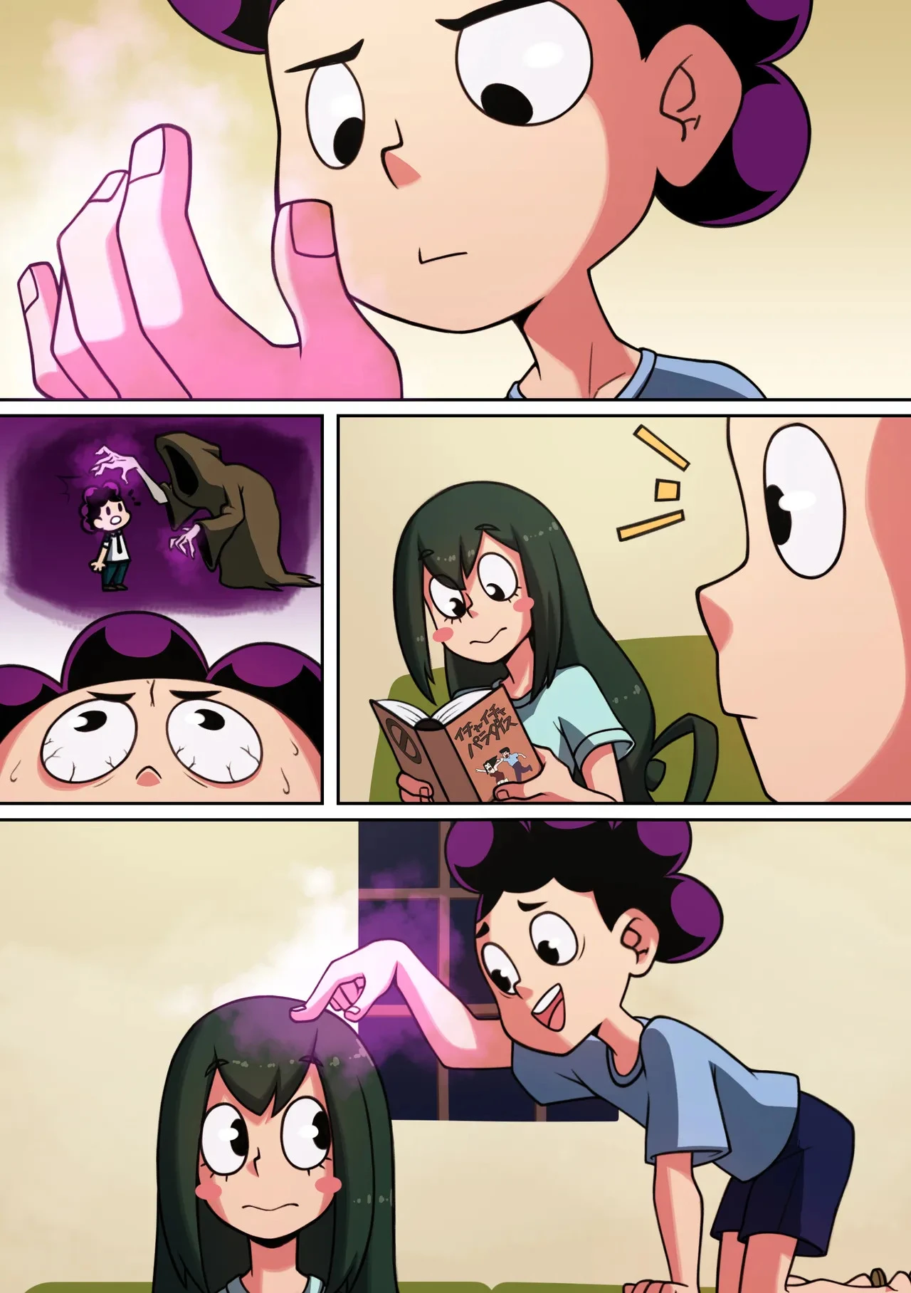 Mineta's Lucky Break! porn comic picture 9
