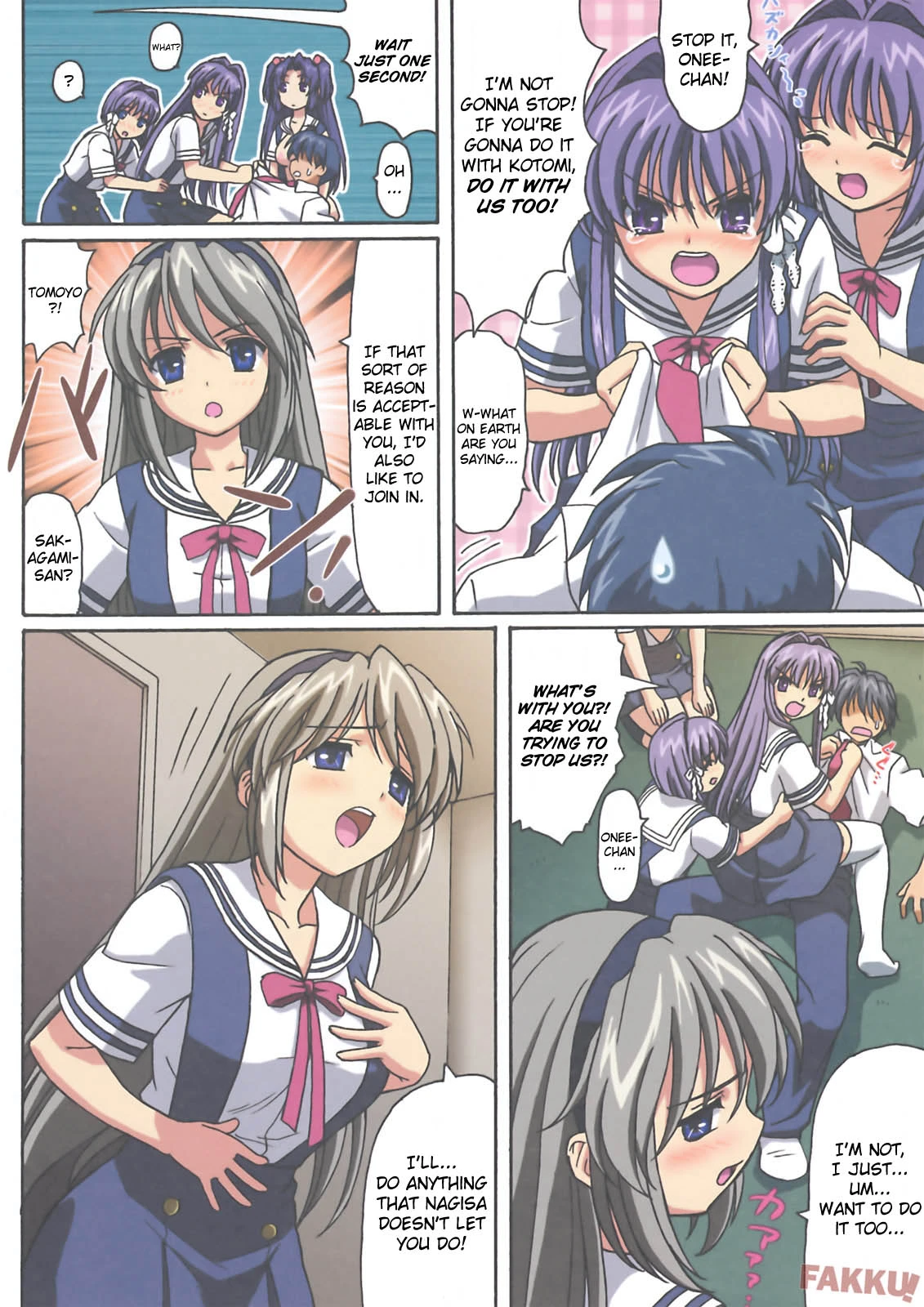 Minna de Nakayoku porn comic picture 6